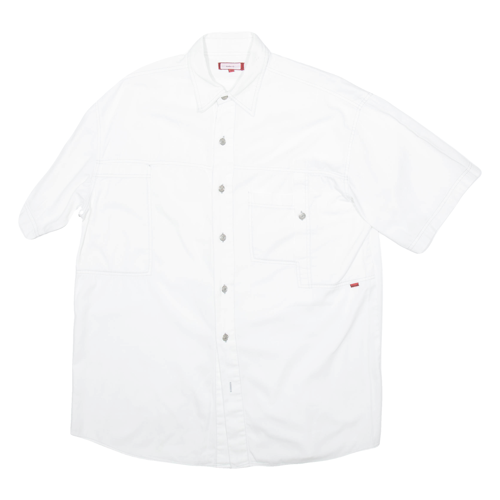 SHIRT.COM Mens Plain Shirt White XL Refurbished - N/A refurbished available on Cerqular