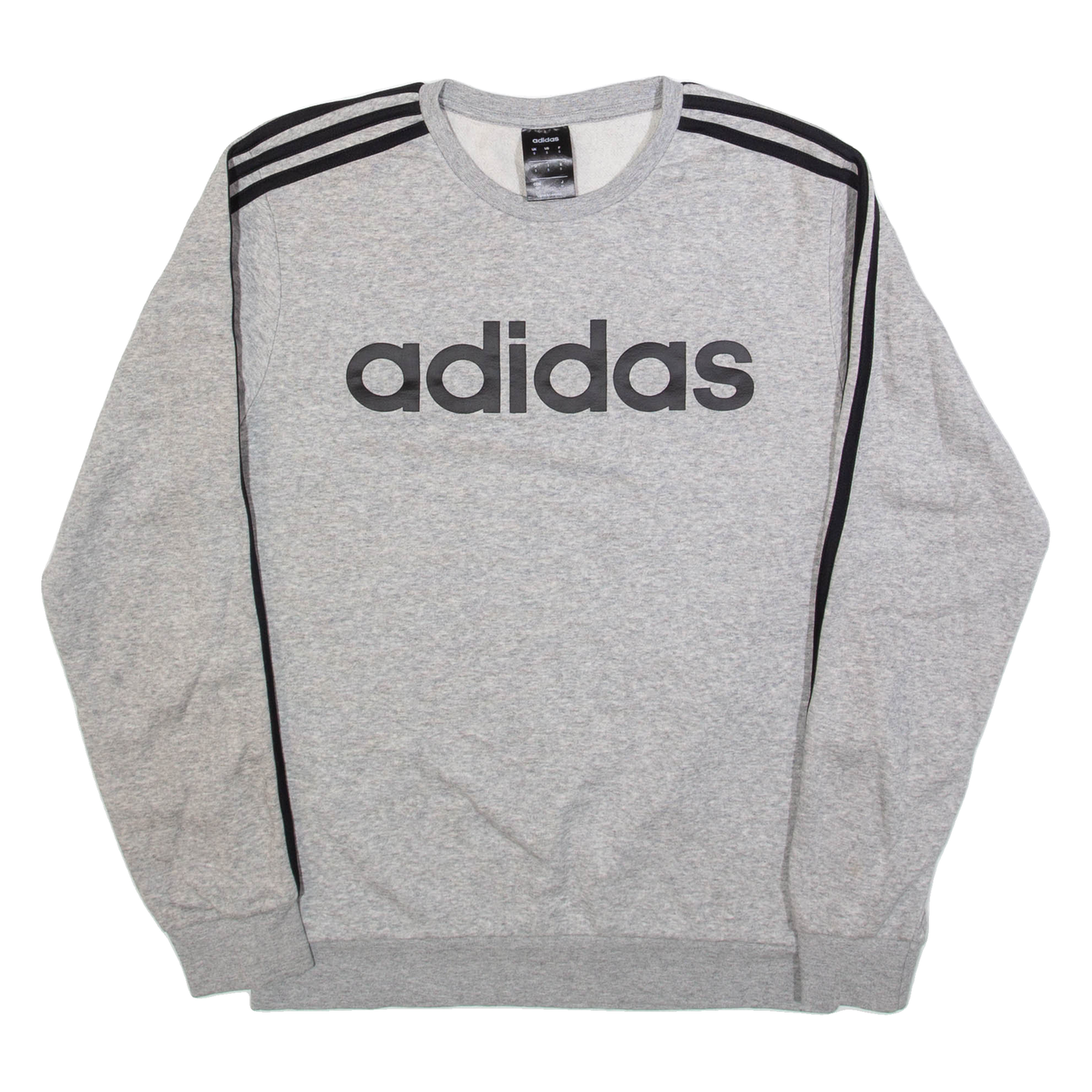 ADIDAS Mens Sweatshirt Grey S Refurbished - N/A refurbished available on Cerqular