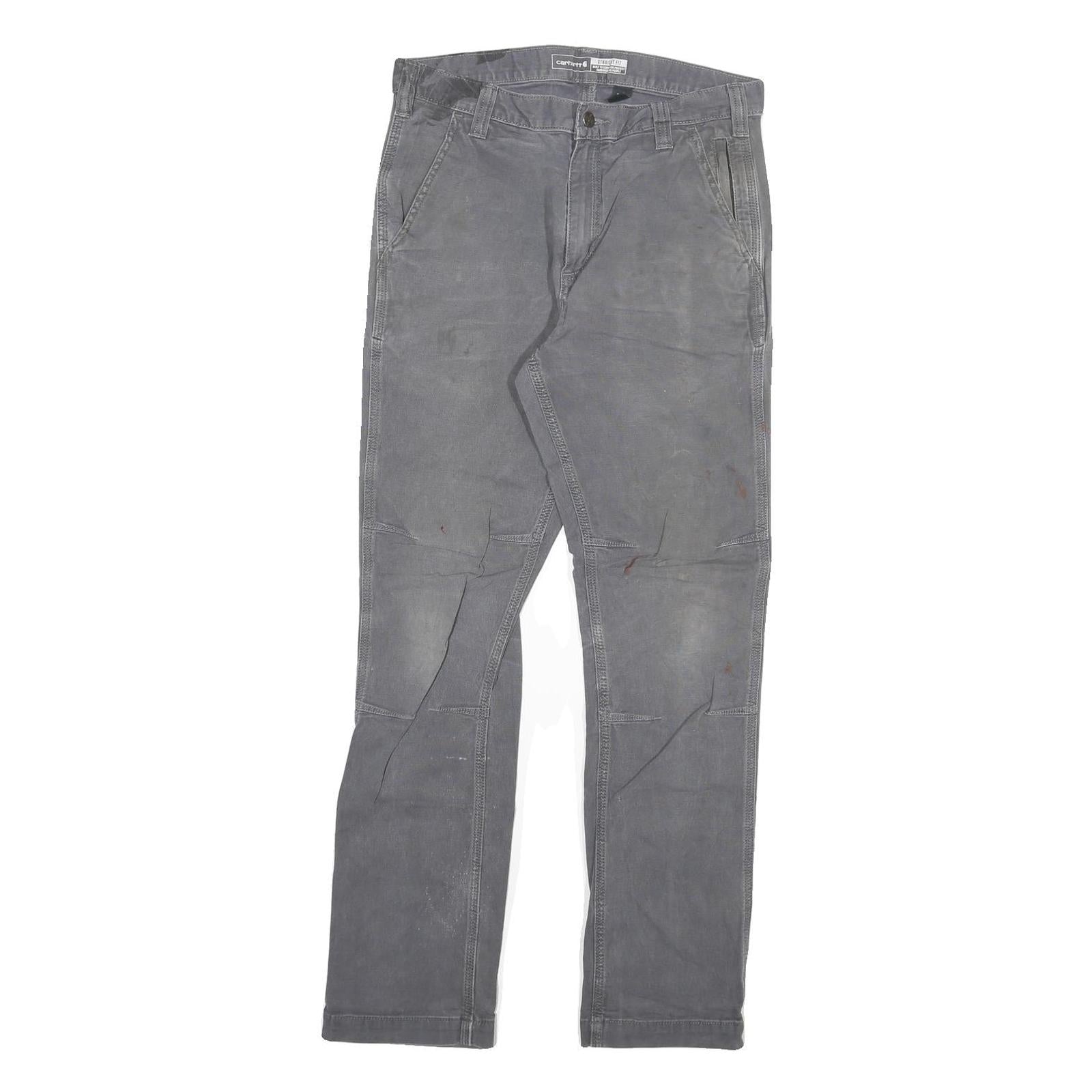 Buy CARHARTT Mens Regular Grey Denim Jeans Regular Fit W31 L32 Workwear Zip Closure Refurbished - $49.39 CARHARTT Mens Regular Grey Denim Jeans Regular Fit W31 L32 Workwear Zip Closure Refurbished - N/A refurbished available on Cerqular