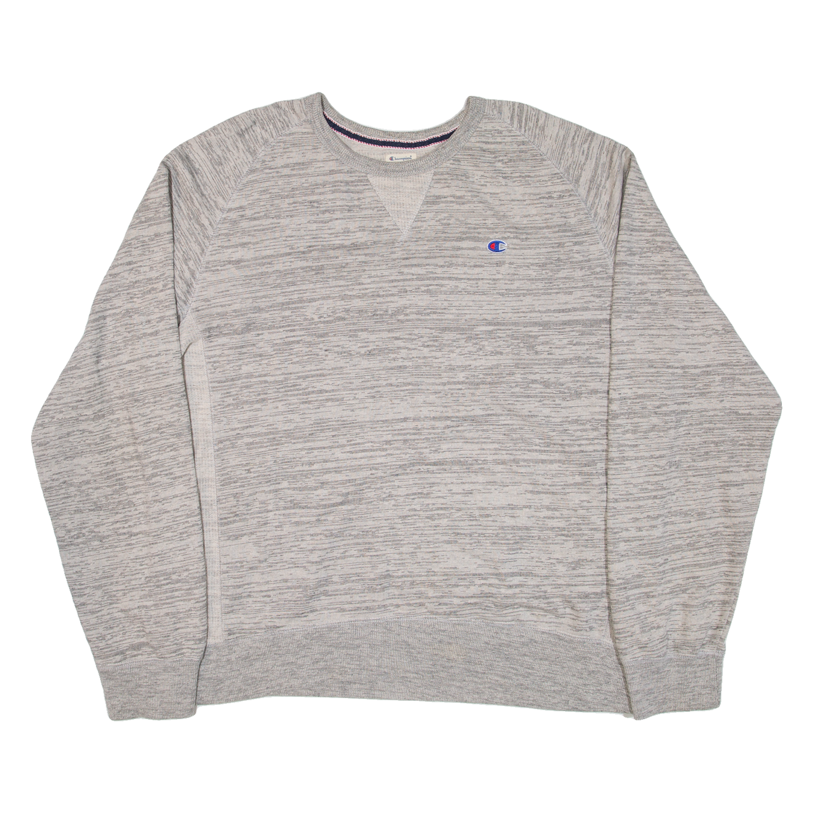 CHAMPION Mens Sweatshirt Grey 2XL Refurbished - N/A refurbished available on Cerqular