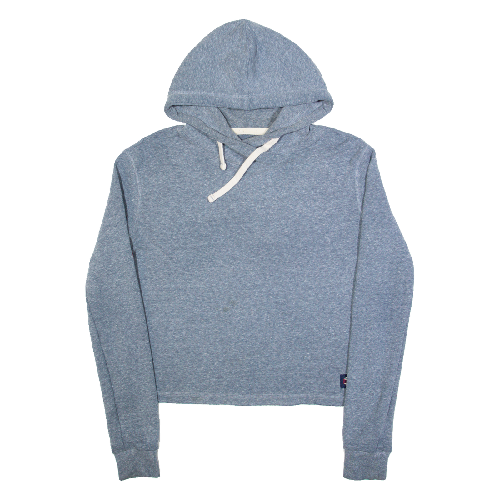 SUPERDRY Lightweight Oversized Womens Blue Hoodie XS Refurbished - N/A refurbished available on Cerqular