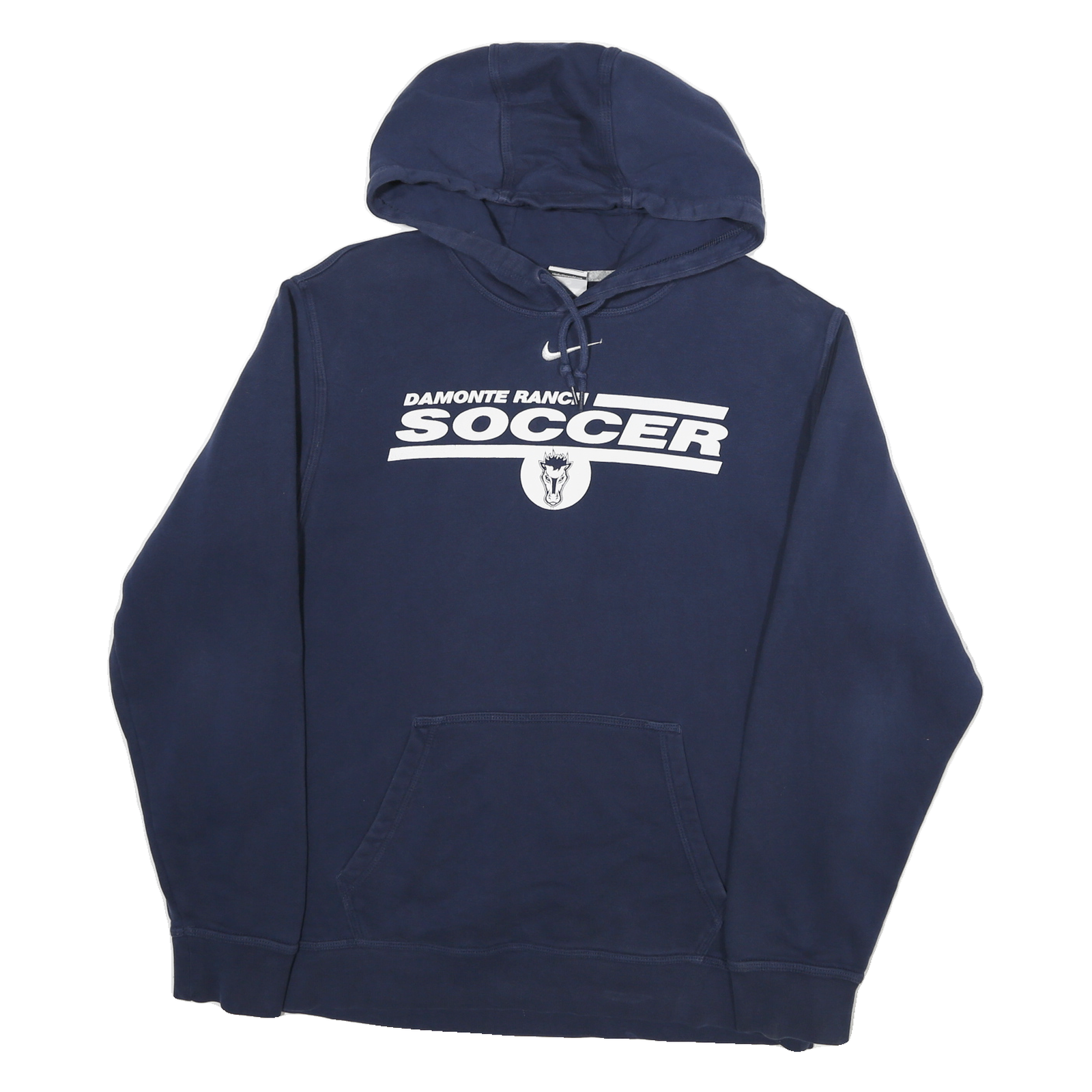 Buy NIKE Mens Navy Blue Damonte Ranch Soccer Pullover Hoodie M Cotton Blend Refurbished - $35.09 NIKE Mens Navy Blue Damonte Ranch Soccer Pullover Hoodie M Cotton Blend Refurbished - N/A refurbished available on Cerqular