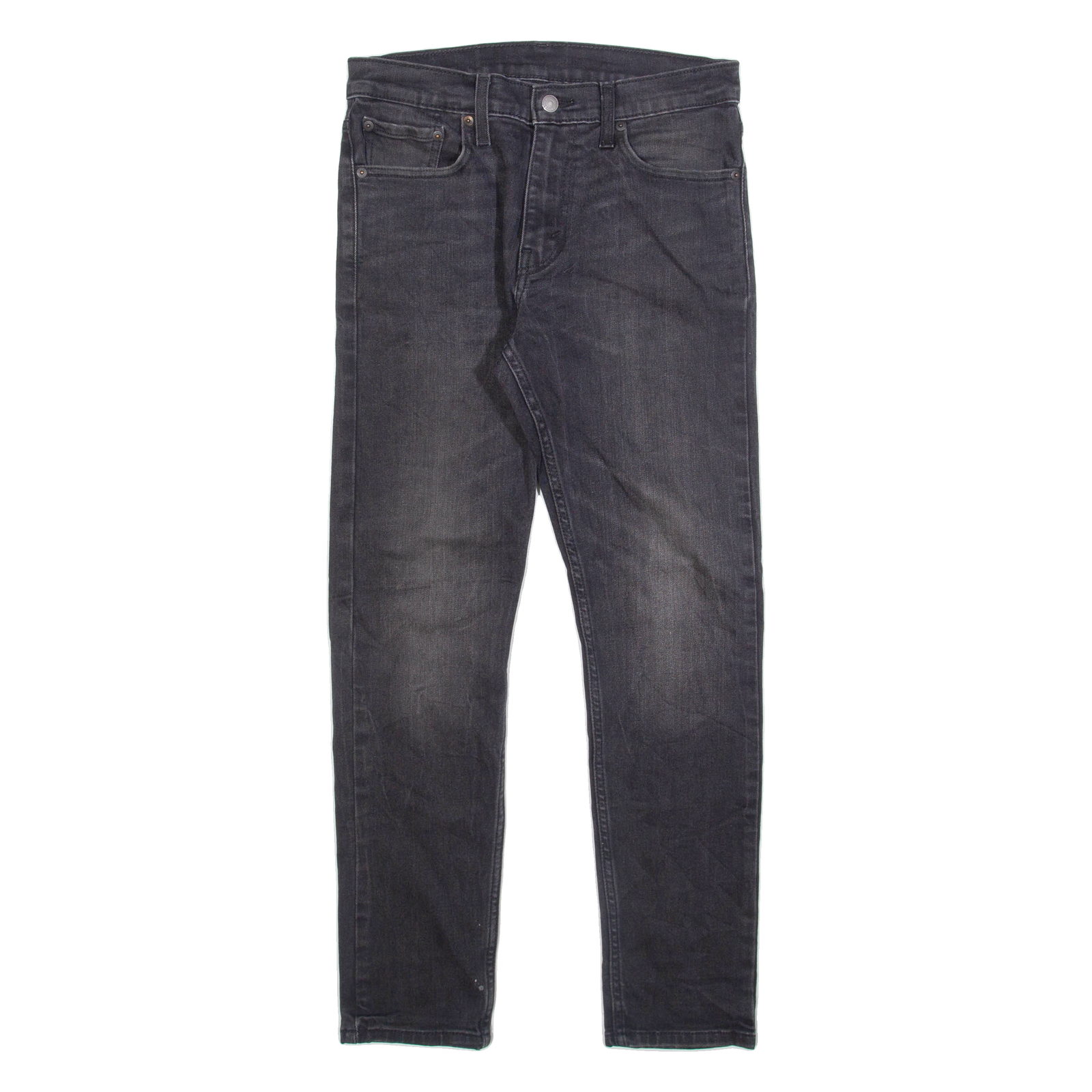 LEVI'S 512 Jeans Mens Grey Slim Tapered W29 L30 Refurbished - N/A refurbished available on Cerqular