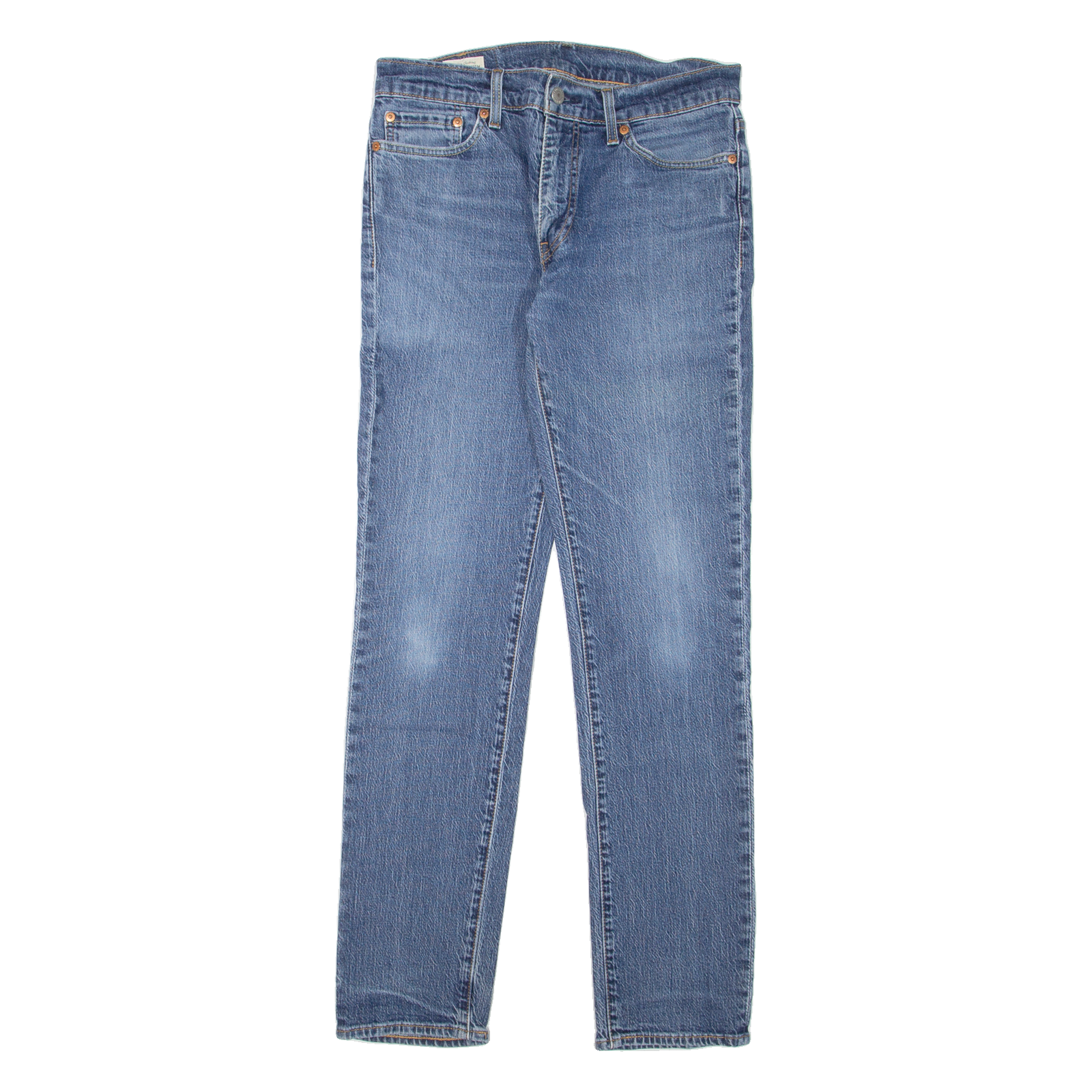 LEVI'S 511 BIG E Jeans Mens Blue Slim Straight Stonewash W30 L32 Refurbished - N/A refurbished available on Cerqular