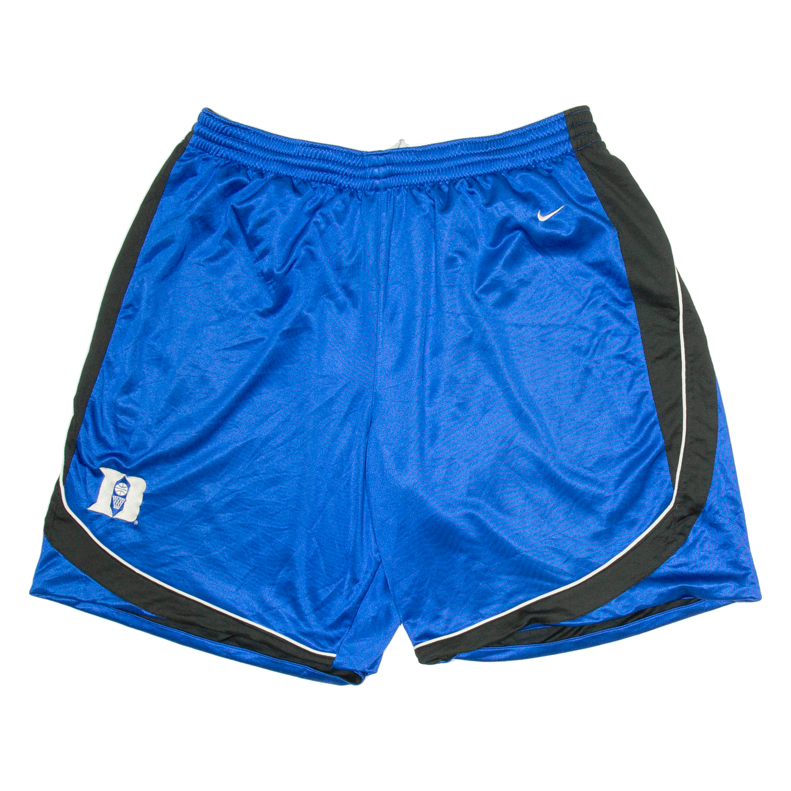 NIKE Duke Mens Sports Shorts Blue 2XL W32 Refurbished - N/A refurbished available on Cerqular