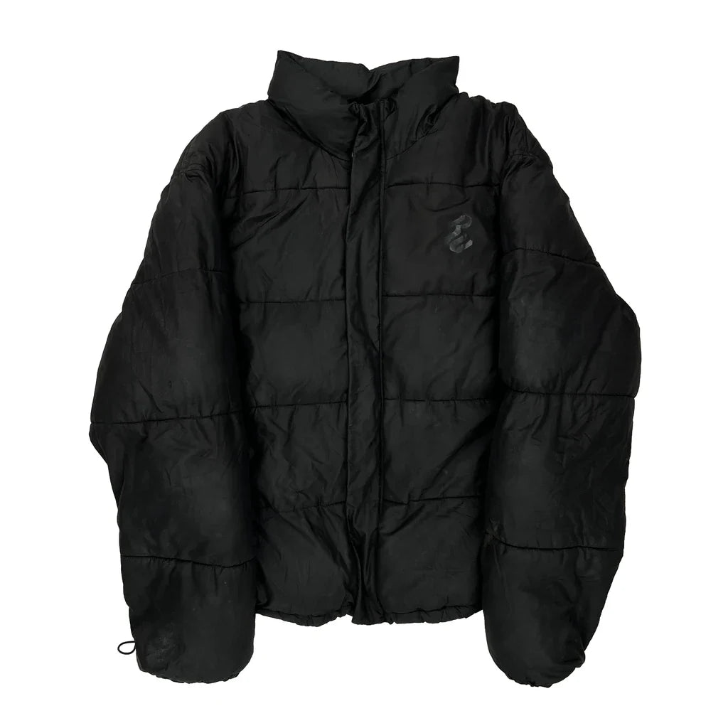 Rocawear Puffer - XL Black Polyester Refurbished - Thrifted (note: this is a term often used to describe second- refurbished available on Cerqular