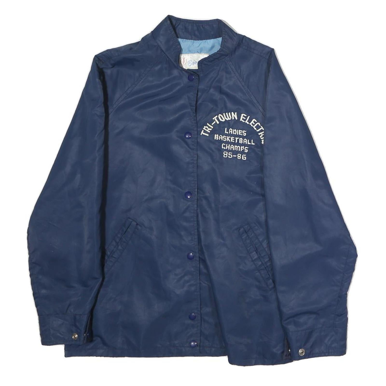 Buy BONAVITT Womens Navy Blue Button Closure Jacket Polyester M Plain Casual Sports Refurbished - $37.69 BONAVITT Womens Navy Blue Button Closure Jacket Polyester M Plain Casual Sports Refurbished - N/A refurbished available on Cerqular