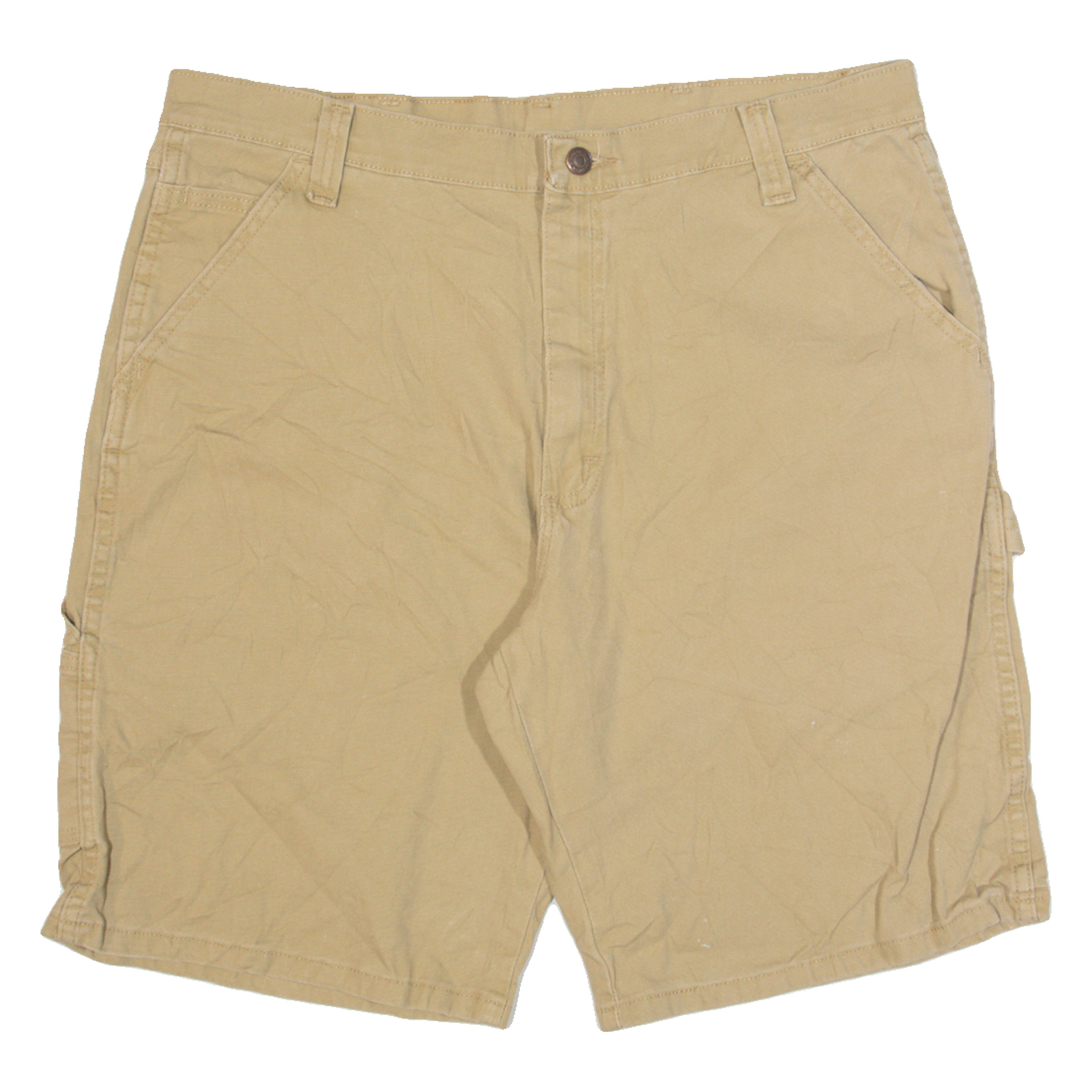 Buy WRANGLER Mens Workwear Shorts Beige L W36 Refurbished - $23.39 WRANGLER Mens Workwear Shorts Beige L W36 Refurbished - N/A refurbished available on Cerqular