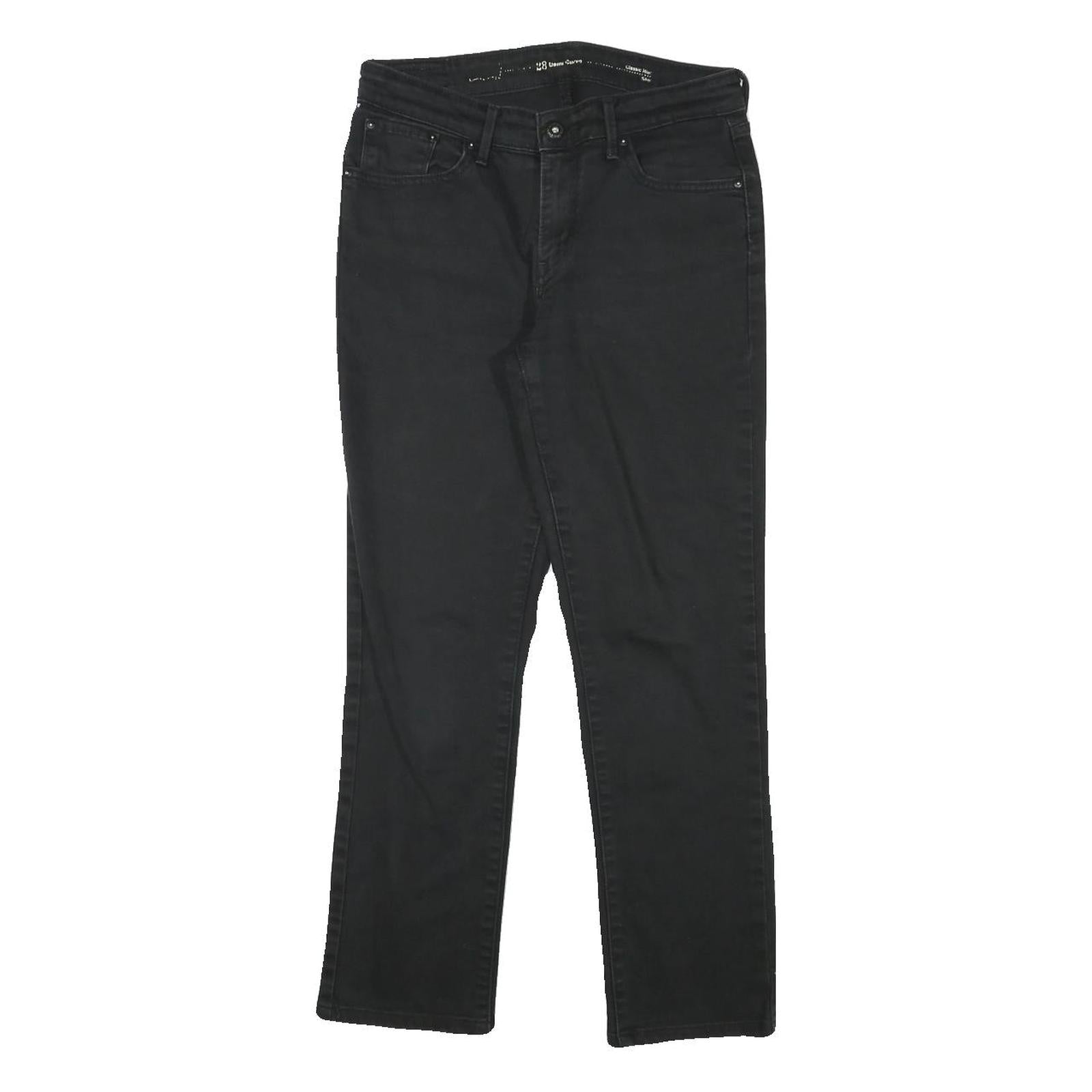 Buy LEVI'S Womens Regular Black Denim Jeans W28 L25 Zip Closure Classic Fit Refurbished - $41.59 LEVI'S Womens Regular Black Denim Jeans W28 L25 Zip Closure Classic Fit Refurbished - N/A refurbished available on Cerqular