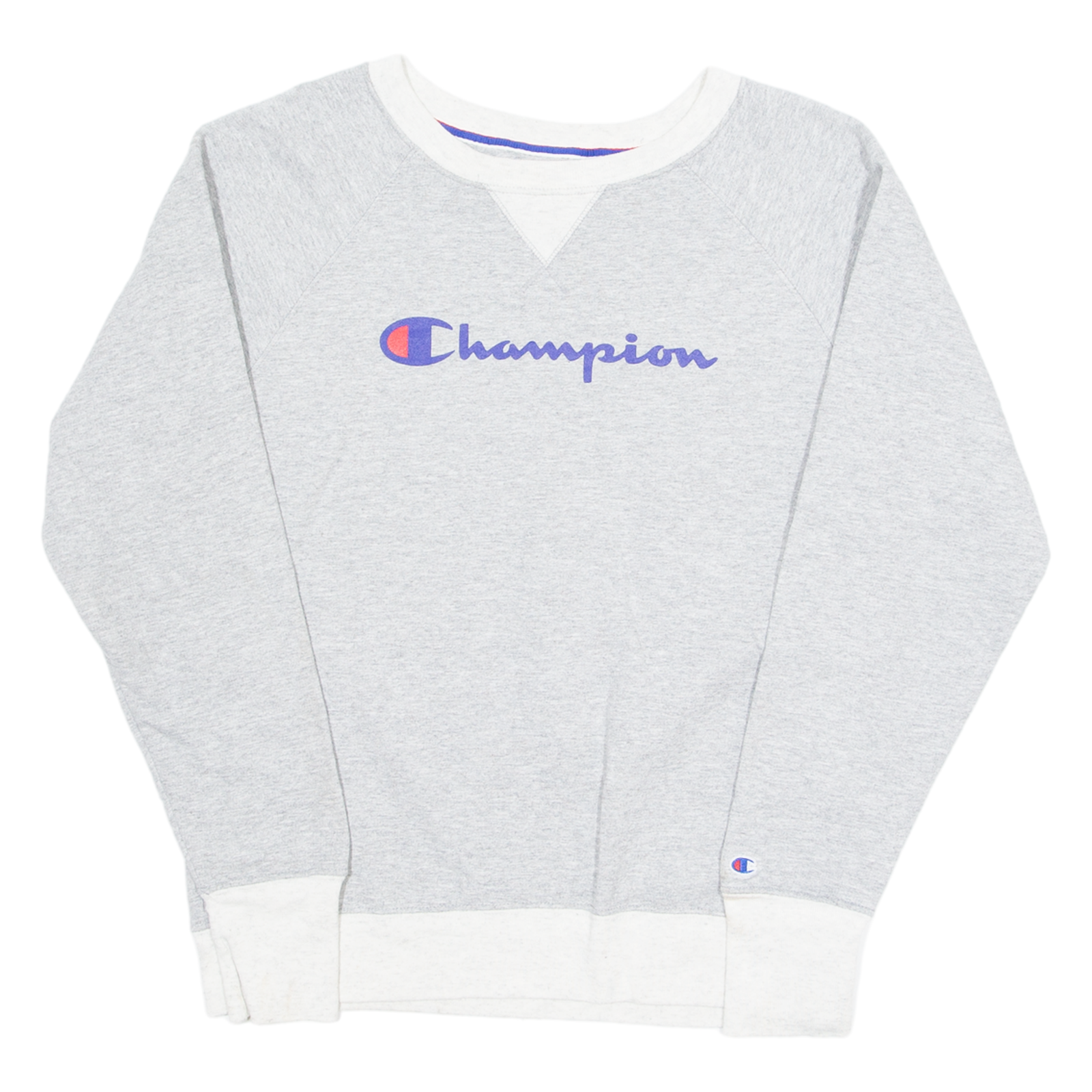 CHAMPION Mens Sweatshirt Grey M Refurbished - N/A refurbished available on Cerqular
