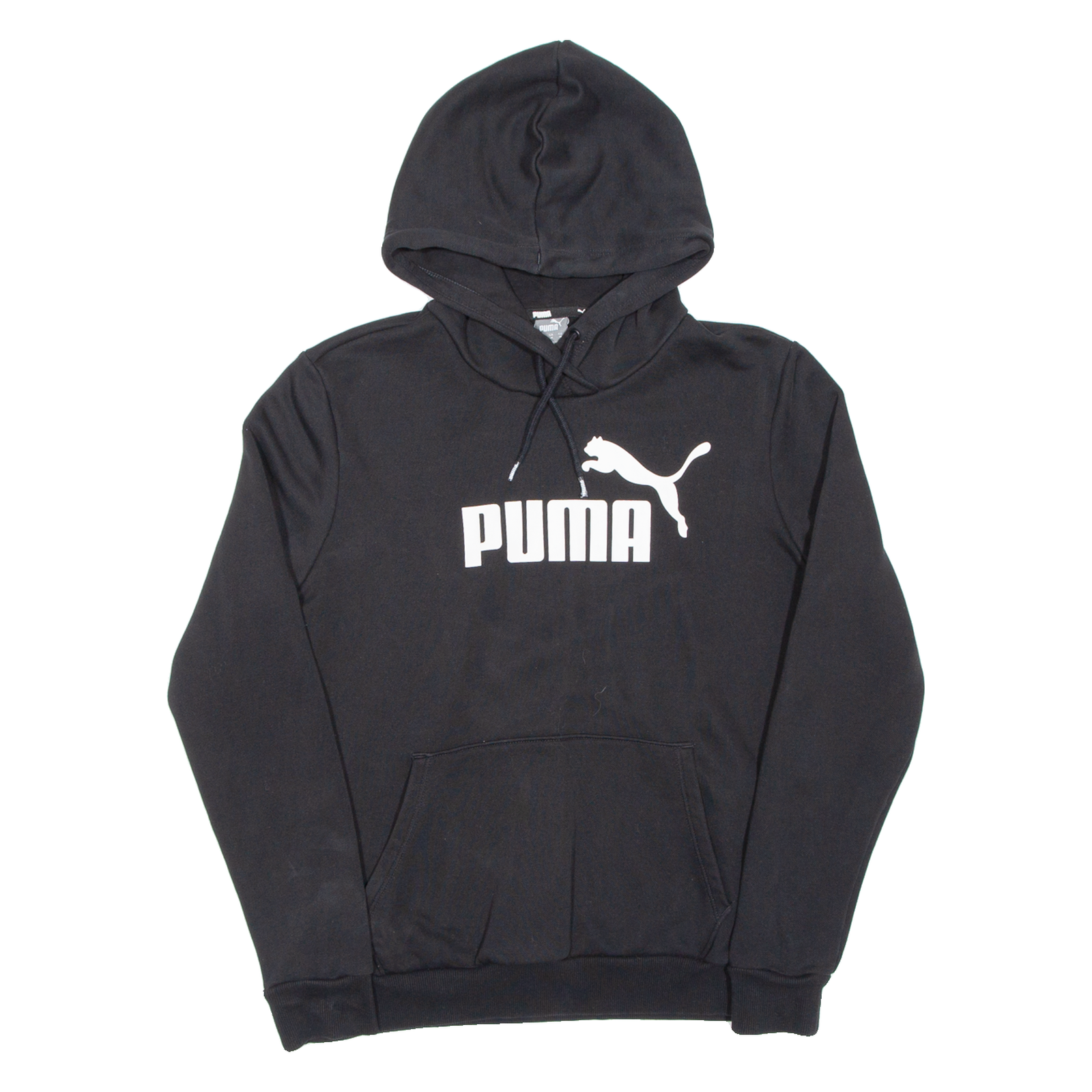 PUMA Womens Black Hoodie Pullover M Refurbished - N/A refurbished available on Cerqular