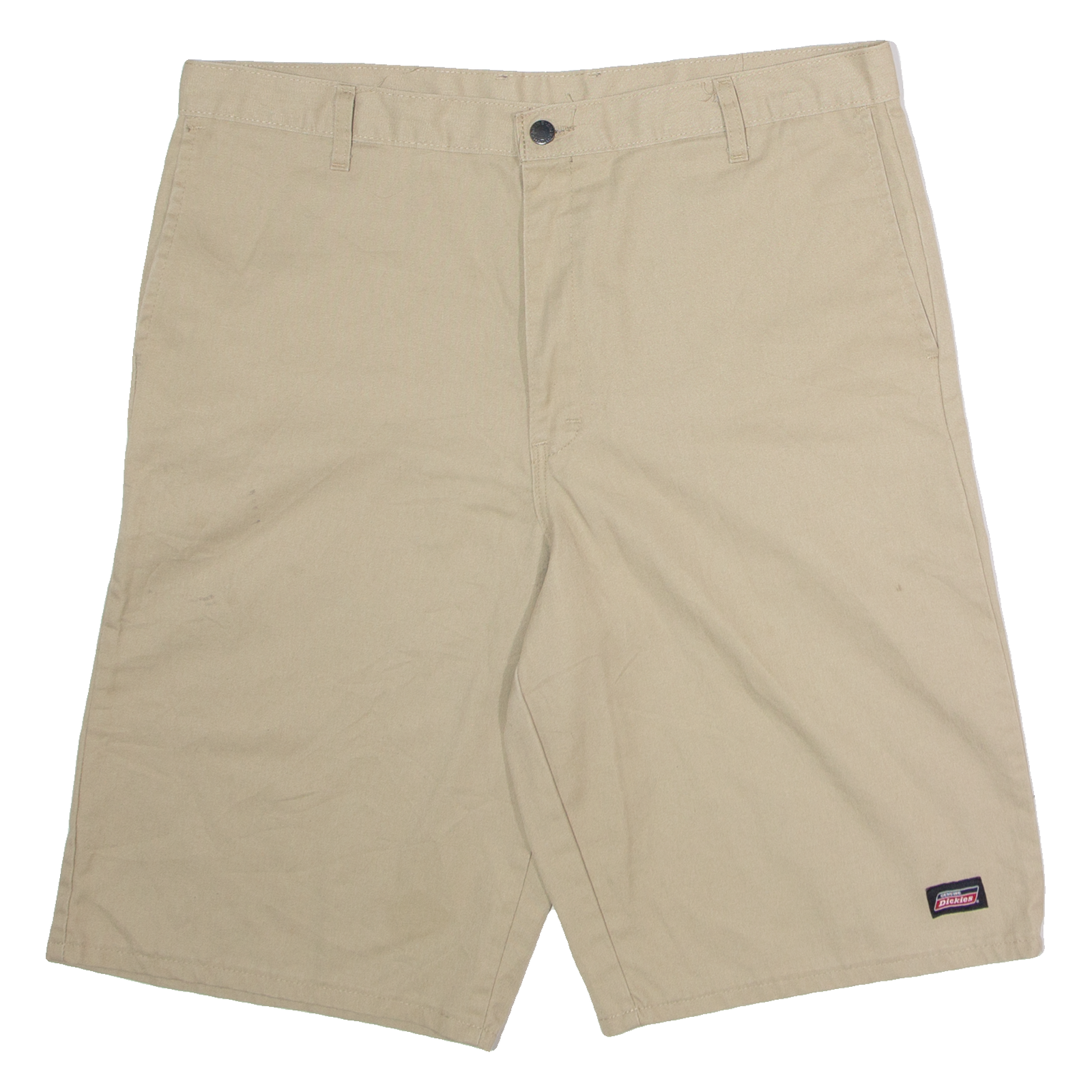 DICKIES Mens Workwear Shorts Beige XL W38 Refurbished - N/A refurbished available on Cerqular