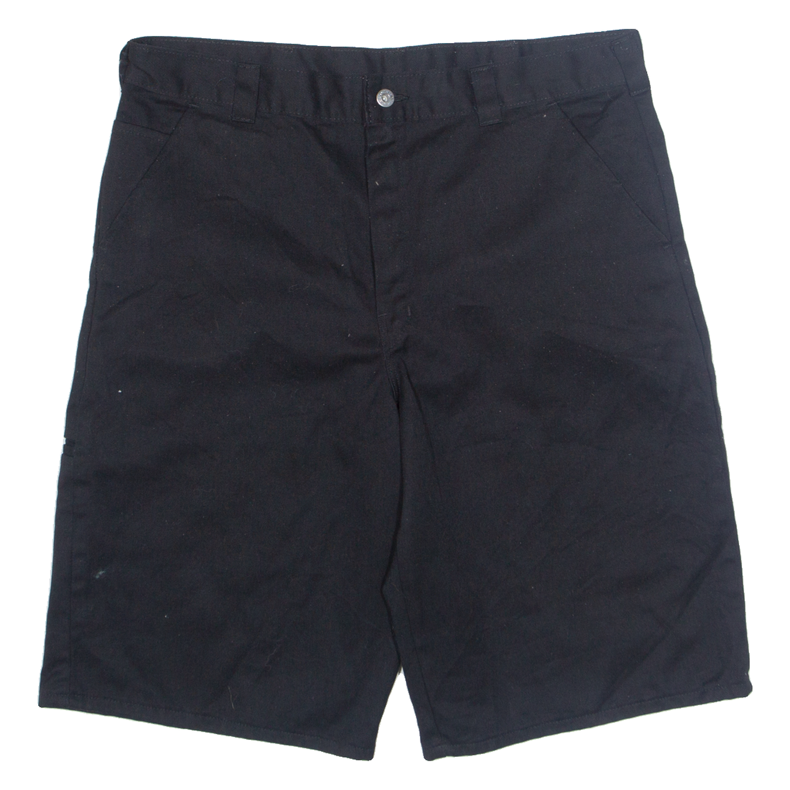 DICKIES Mens Workwear Shorts Black L W38 Refurbished - N/A refurbished available on Cerqular