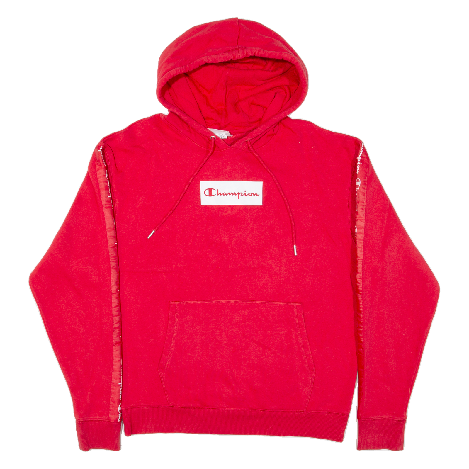 CHAMPION Mens Red Hoodie M Refurbished - N/A refurbished available on Cerqular