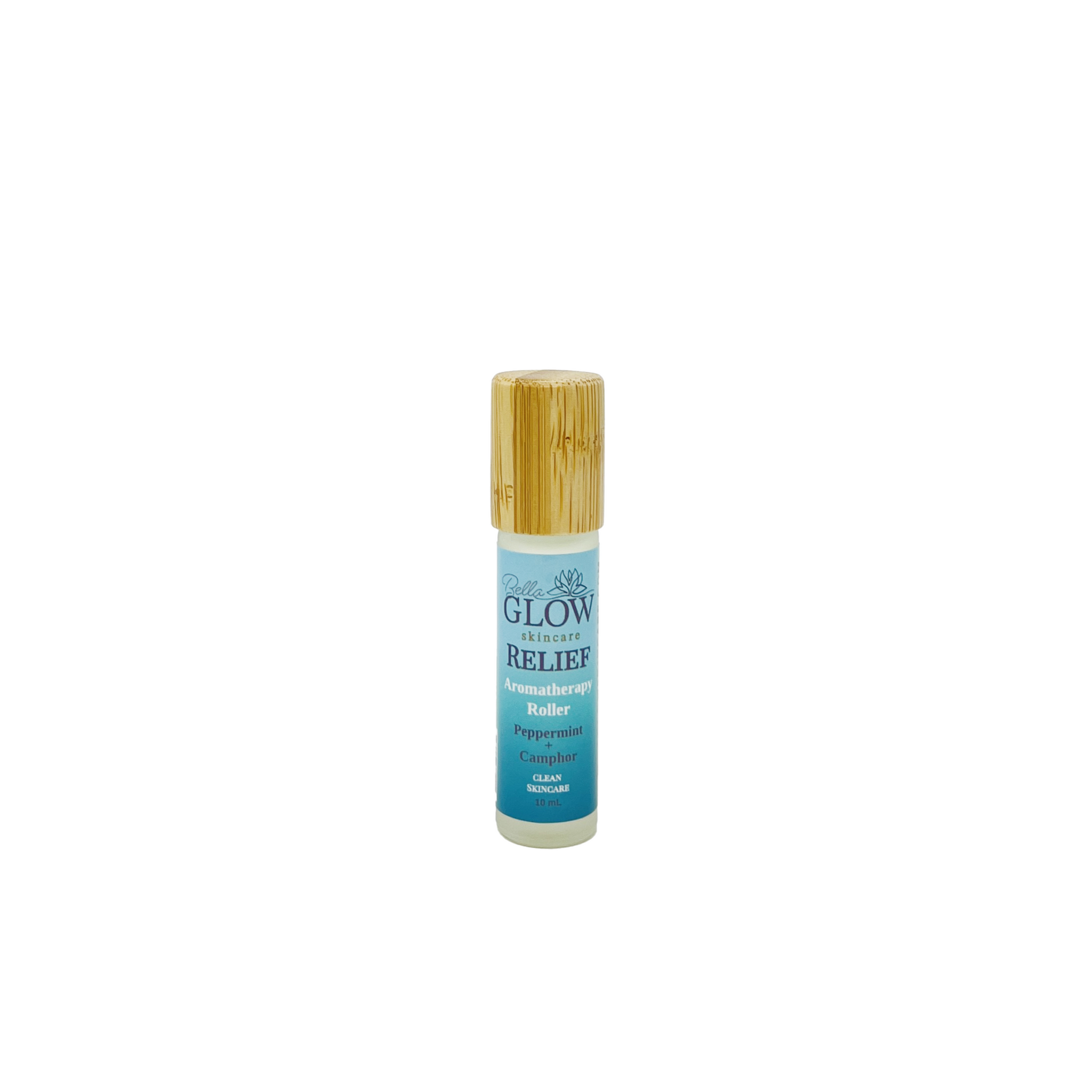 Relief Oil Blend Roller | Great for headaches + colds | Fair Trade + Ethically Sourced | Options: Make it a BUNDLE with Joint Care Spray Refurbished - Bella Glow Skincare refurbished available on Cerqular