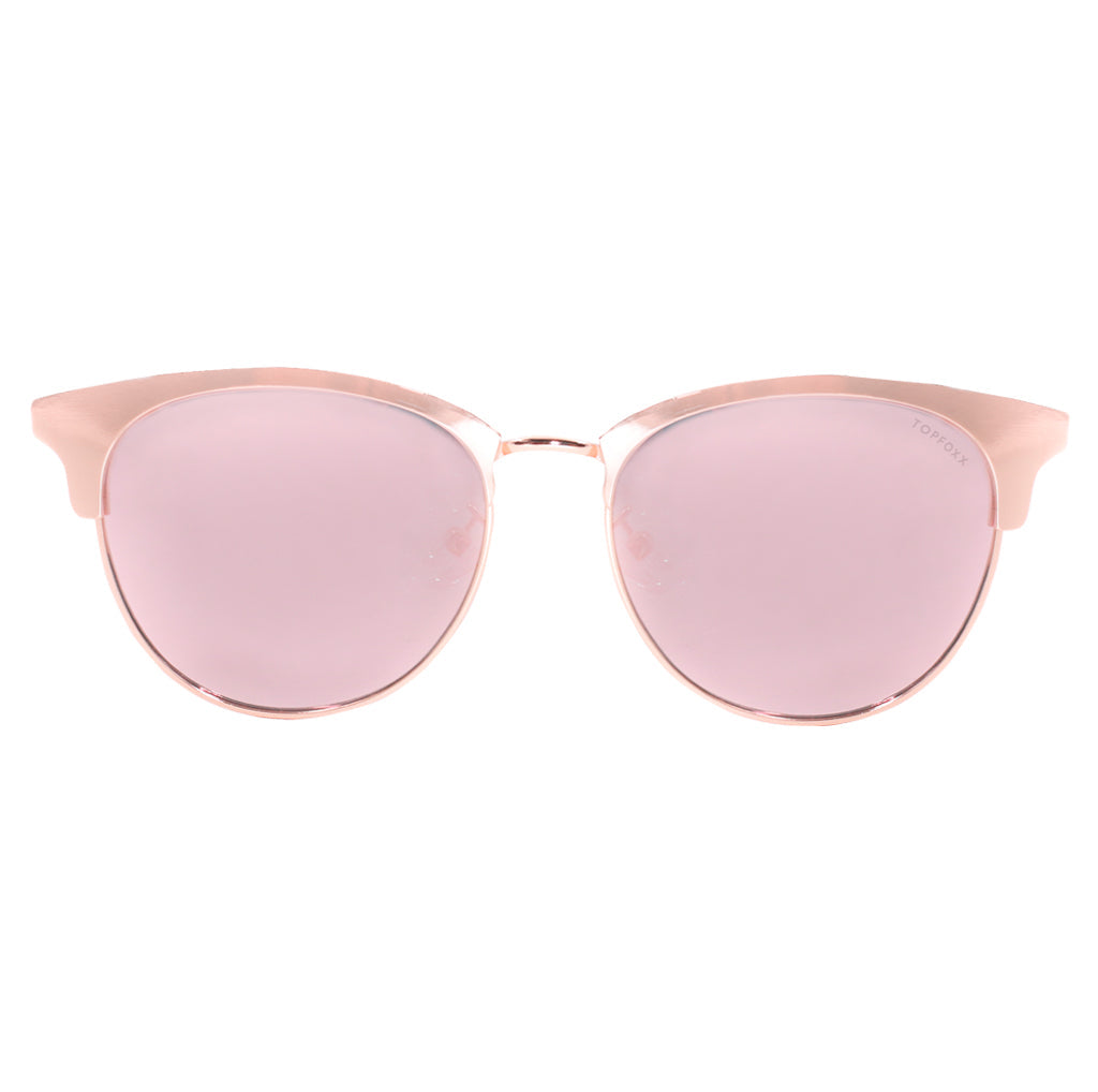 Marilyn Polarized - Rose Gold Mirrored | Color: Rose Gold Mirrored | Size: OS Refurbished - N/A refurbished available on Cerqular