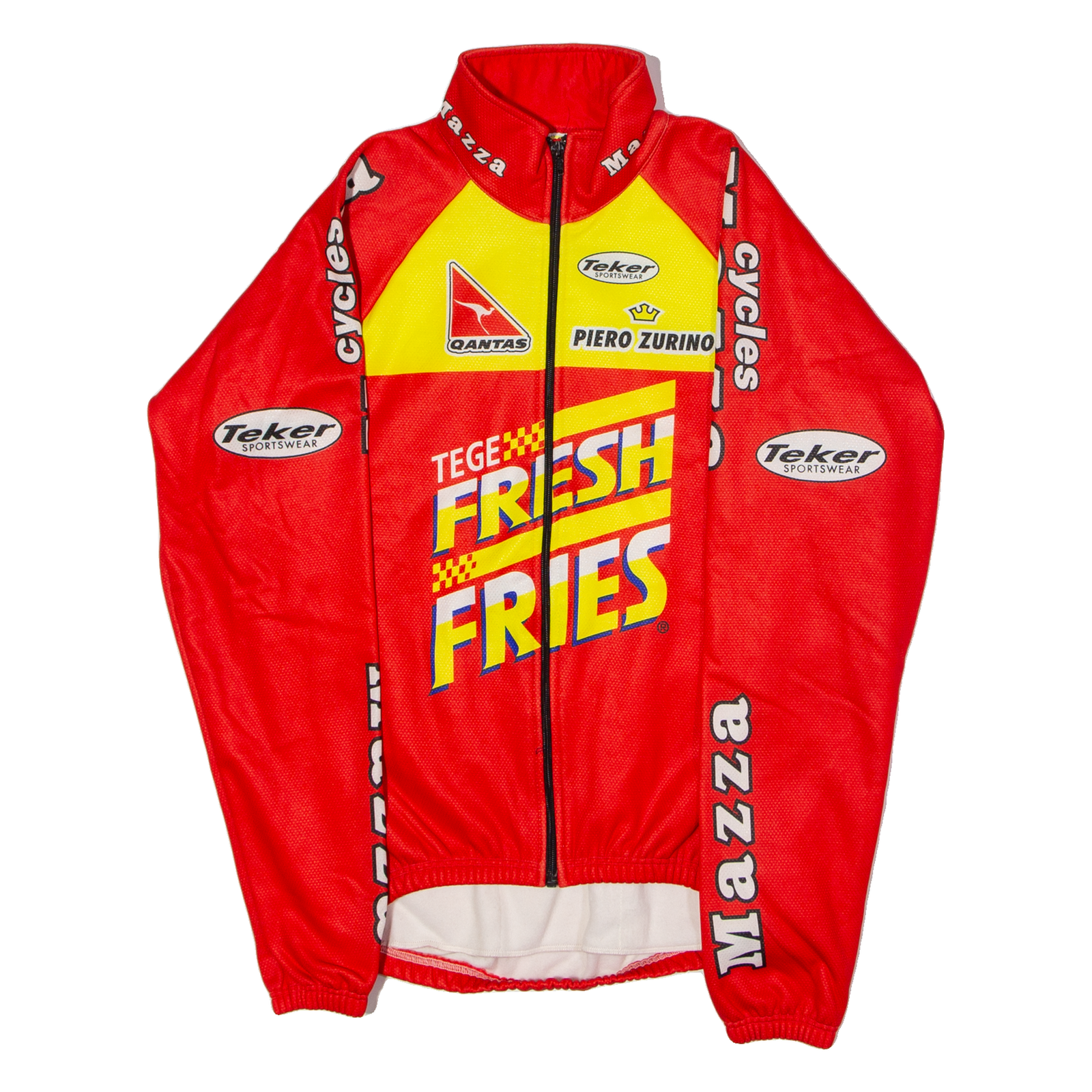 Buy TEKER Mazza Cycles Full Zip Cycling Mens Jersey Red Long Sleeve High Neck S Refurbished - $25.99 TEKER Mazza Cycles Full Zip Cycling Mens Jersey Red Long Sleeve High Neck S Refurbished - N/A refurbished available on Cerqular