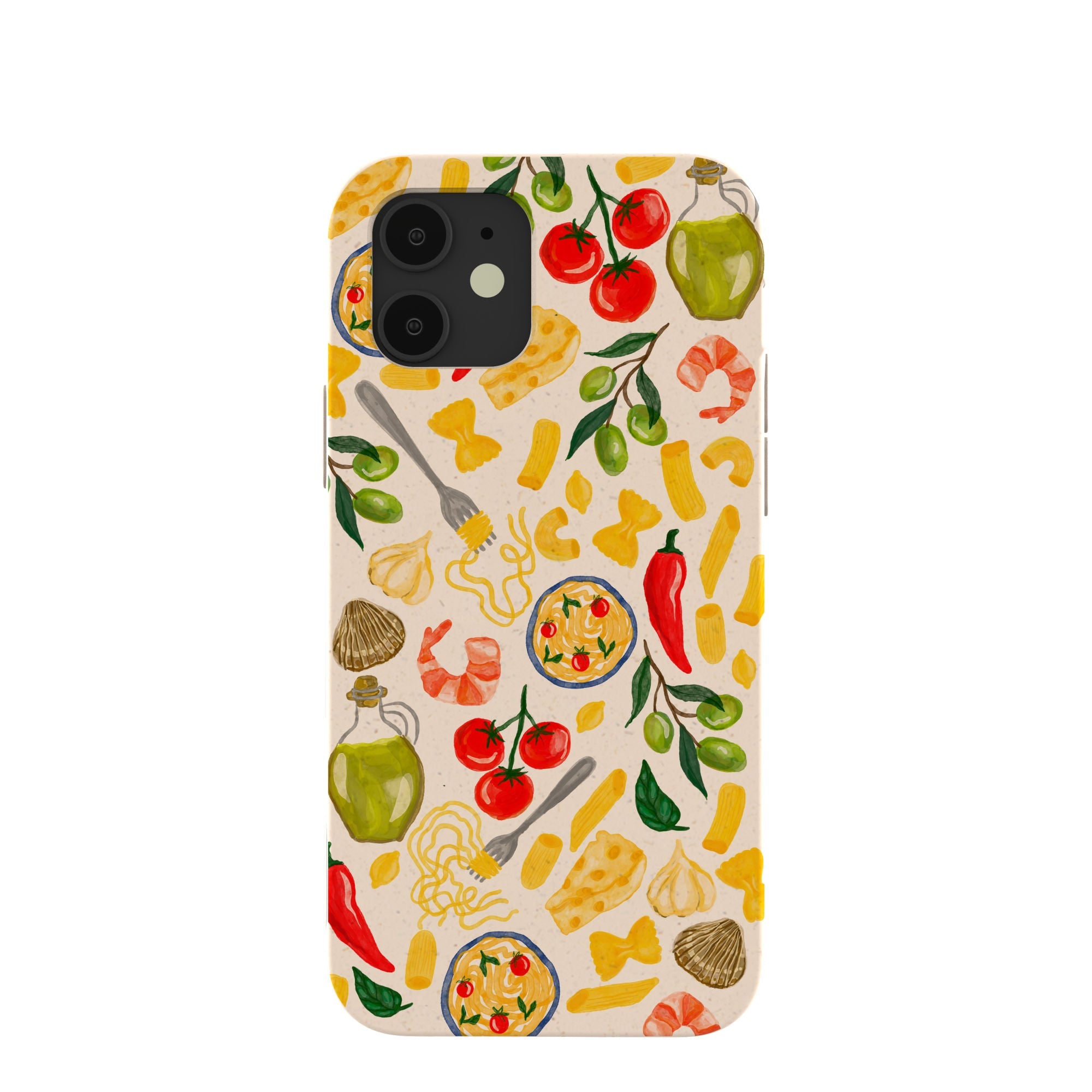 Seashell Pasta Alchemy iPhone 12/ iPhone 12 Pro Case Refurbished - Pela Case refurbished available on Cerqular