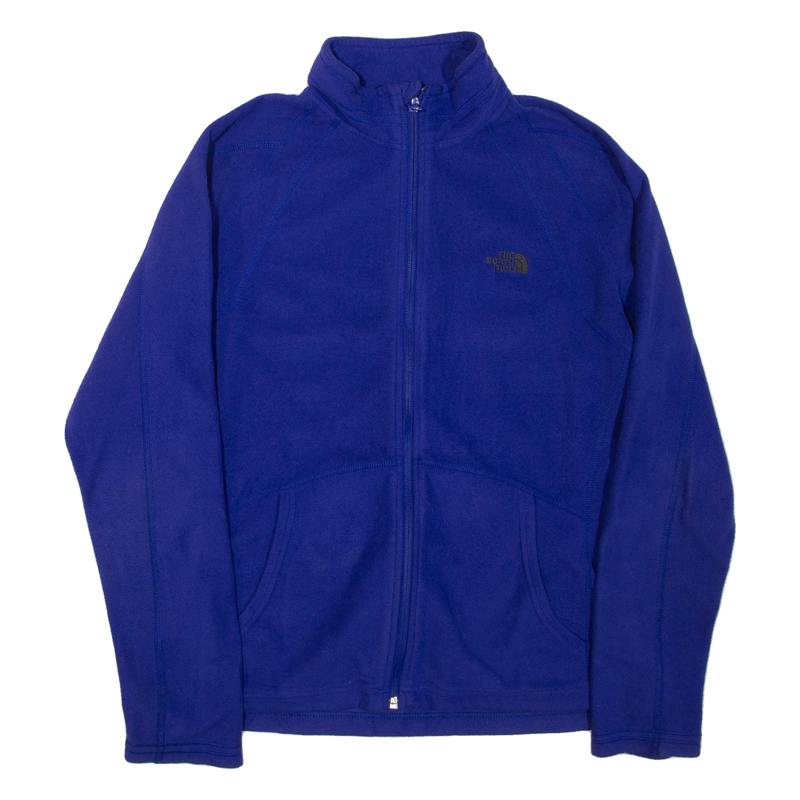 THE NORTH FACE Womens Fleece Jacket Purple L Refurbished - N/A refurbished available on Cerqular