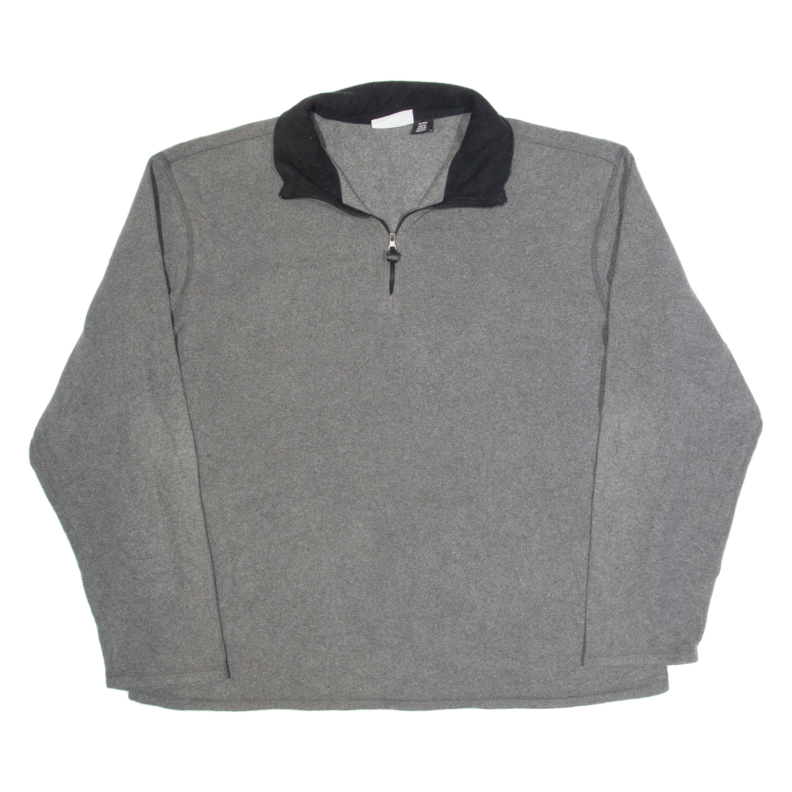 FILA Mens Fleece Grey 1/4 Zip XL Refurbished - N/A refurbished available on Cerqular
