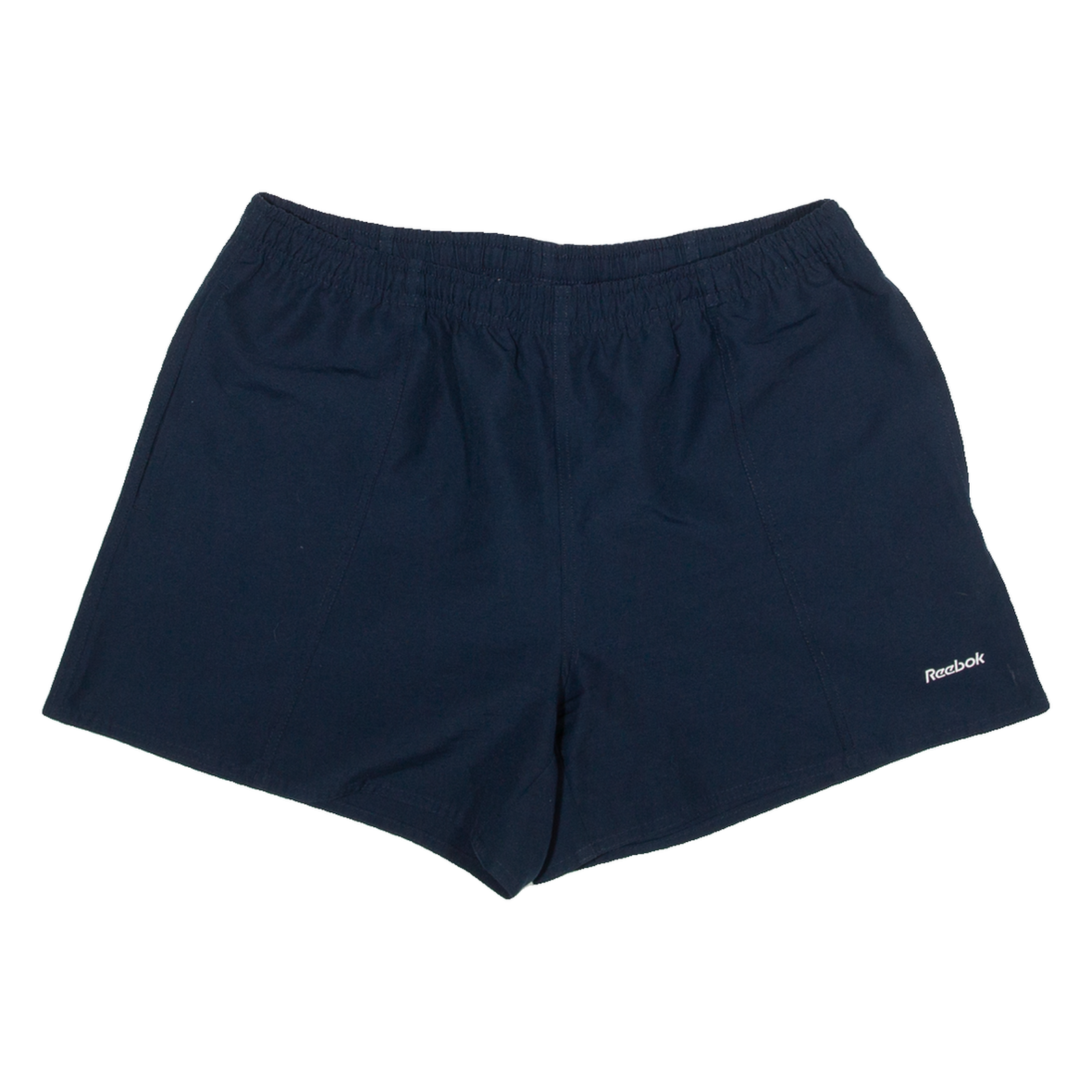 REEBOK Womens Casual Shorts Blue UK 12 W30 Refurbished - N/A refurbished available on Cerqular