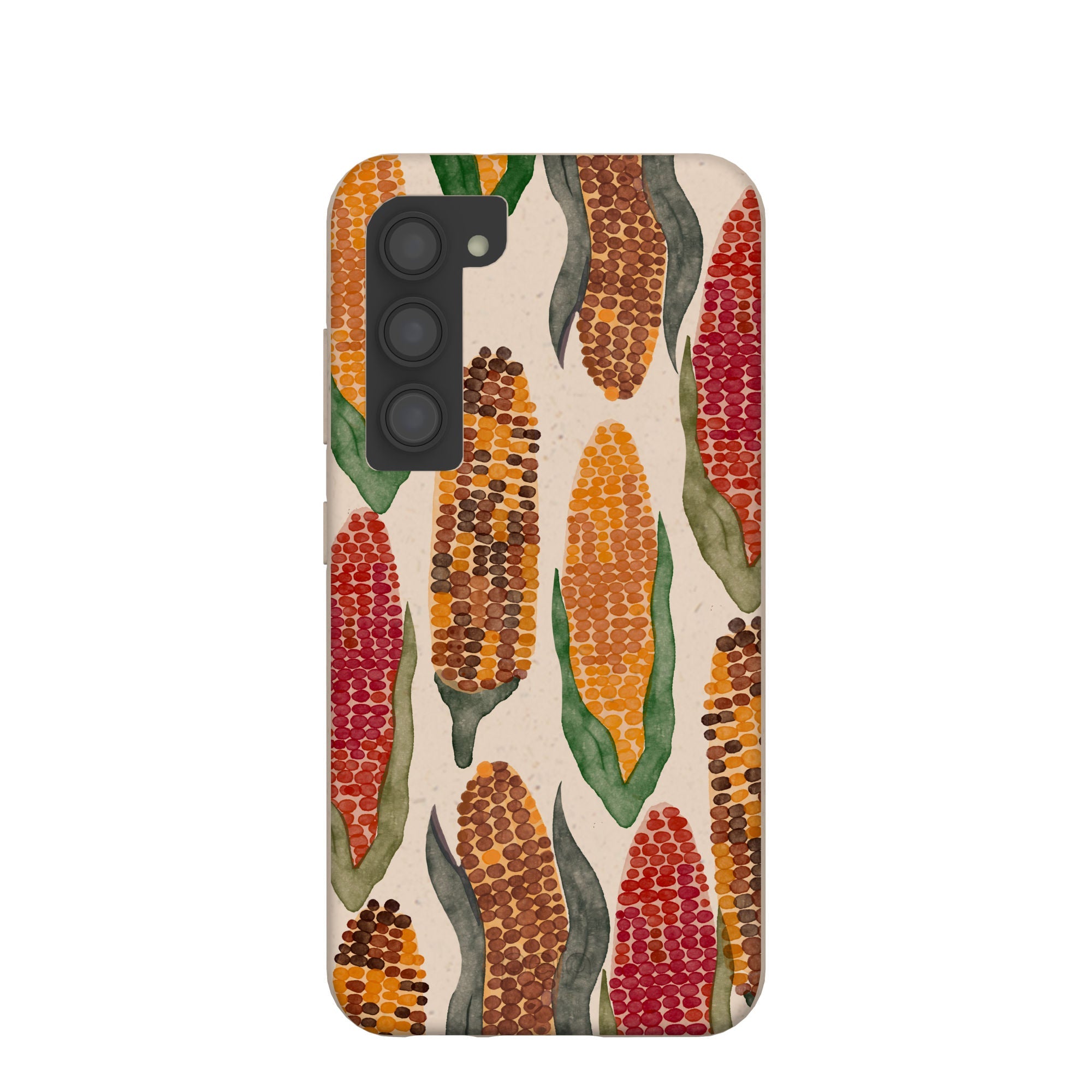 Seashell Cornfield Samsung Galaxy S23 Case Refurbished - Pela Case refurbished available on Cerqular