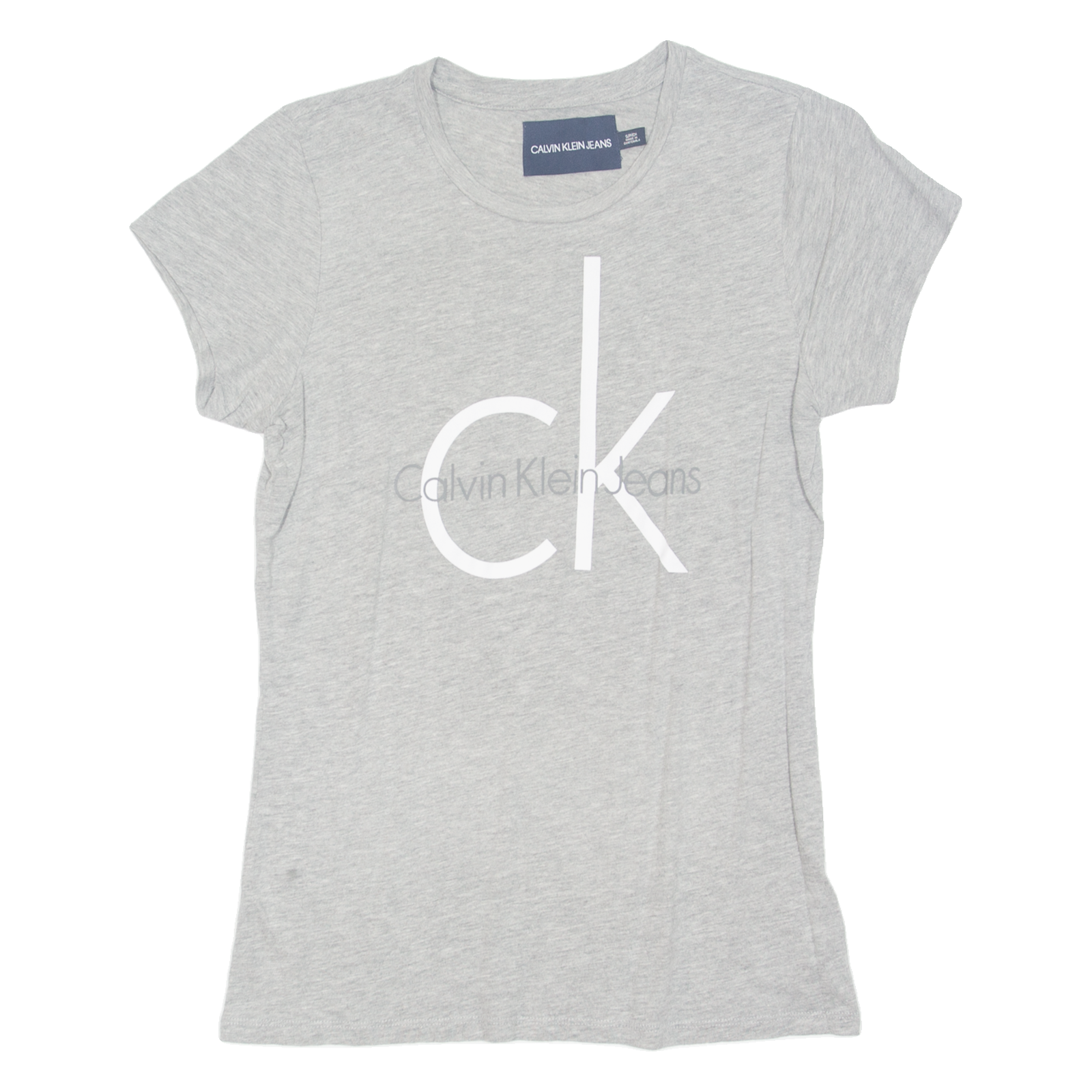 Buy CALVIN KLEIN JEANS Womens T-Shirt Grey S Refurbished - $10.13 CALVIN KLEIN JEANS Womens T-Shirt Grey S Refurbished - N/A refurbished available on Cerqular