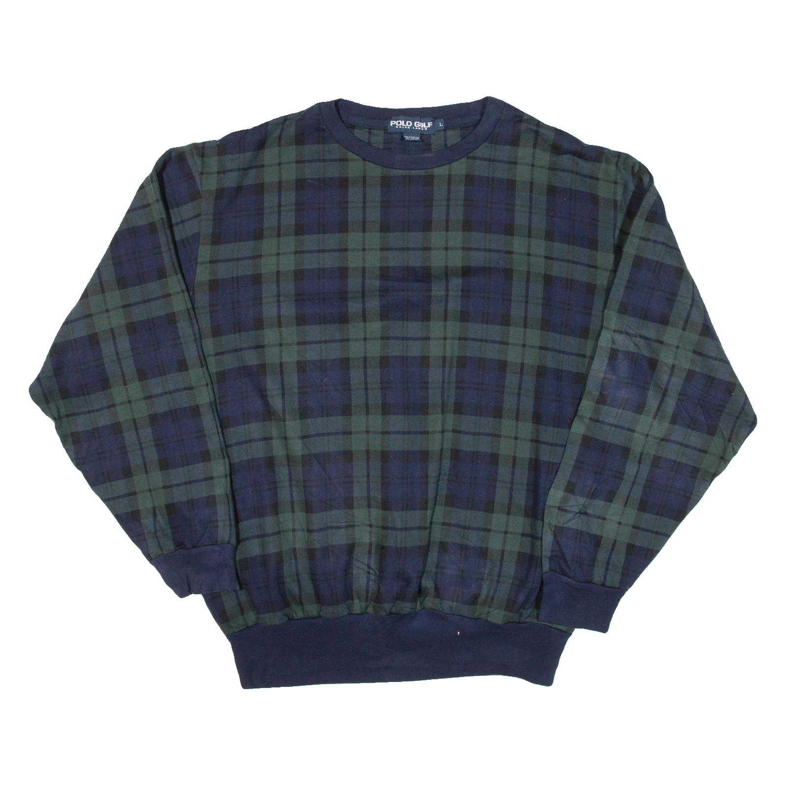 POLO RALPH LAUREN Golf Mens Sweatshirt Blue L Refurbished - N/A refurbished available on Cerqular