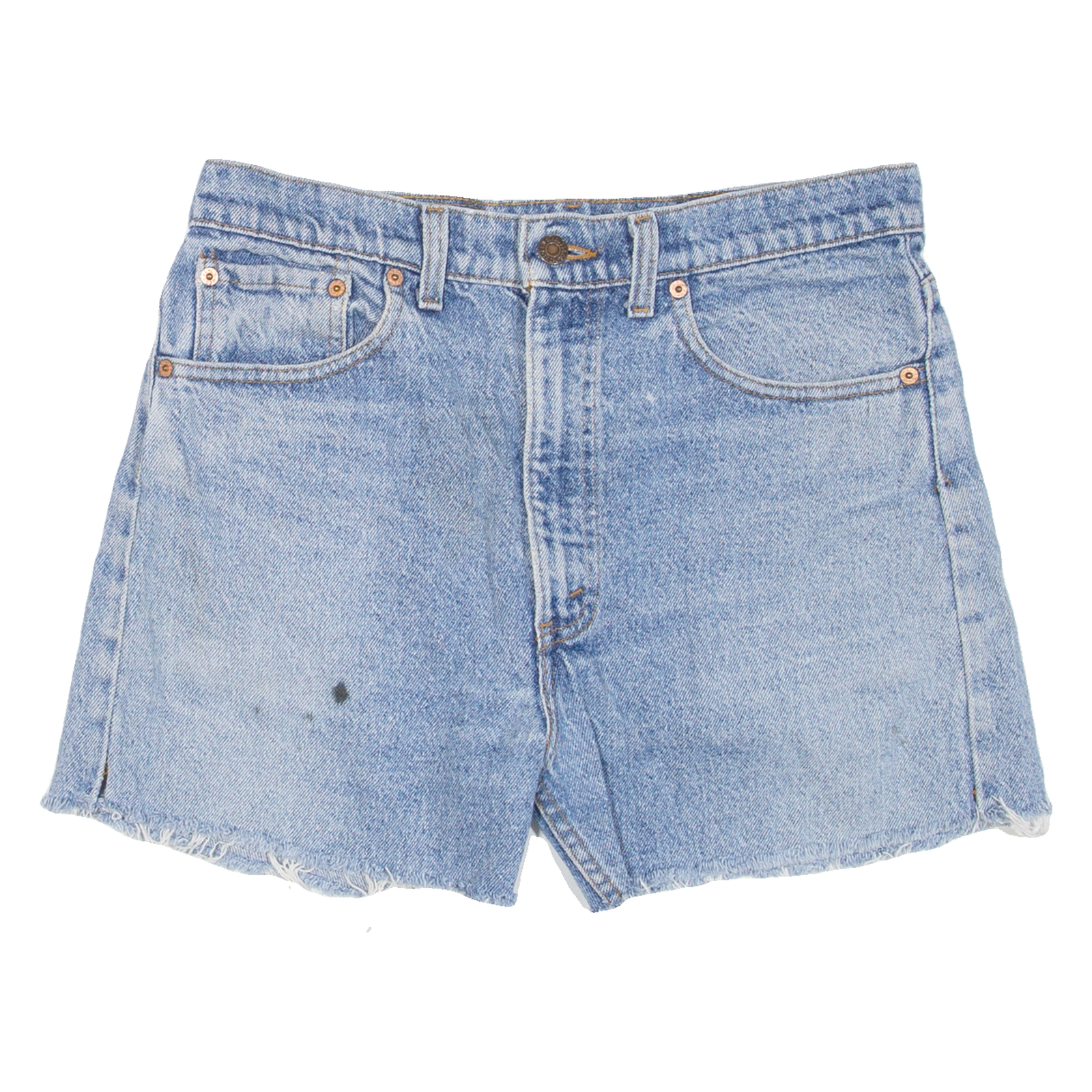 LEVI'S 505 Womens Denim Shorts Blue Classic M W30 Refurbished - N/A refurbished available on Cerqular