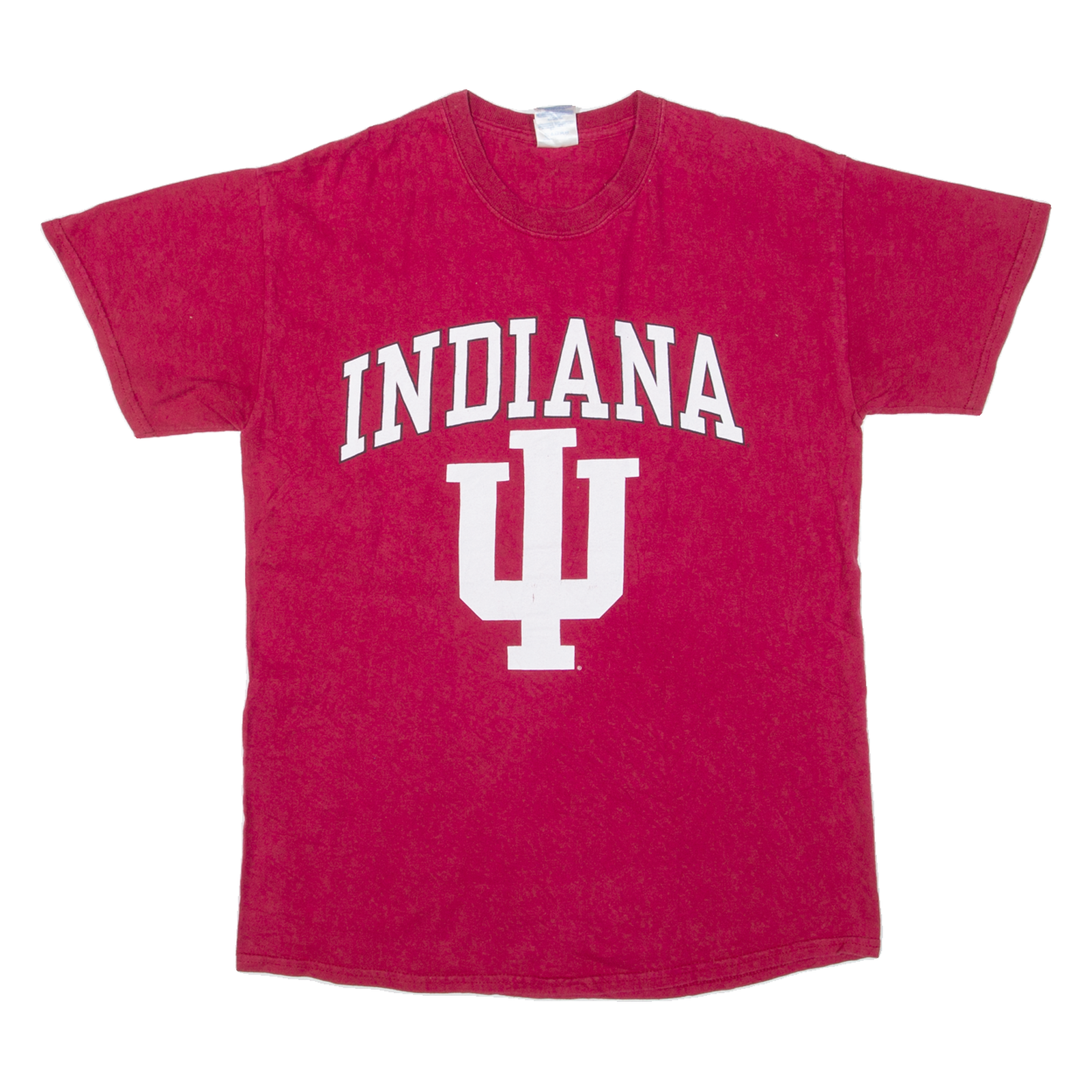 GILDAN Indiana Mens T-Shirt Red USA M Refurbished - N/A refurbished available on Cerqular