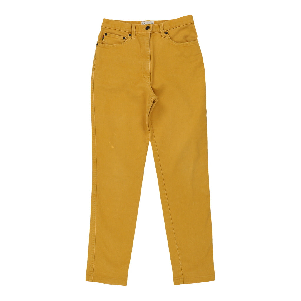 Missoni Sport Jeans - 28W UK 8 Yellow Cotton | Size: UK 8 Refurbished - N/A (Preloved Designer is not a specific brand, it refurbished available on Cerqular