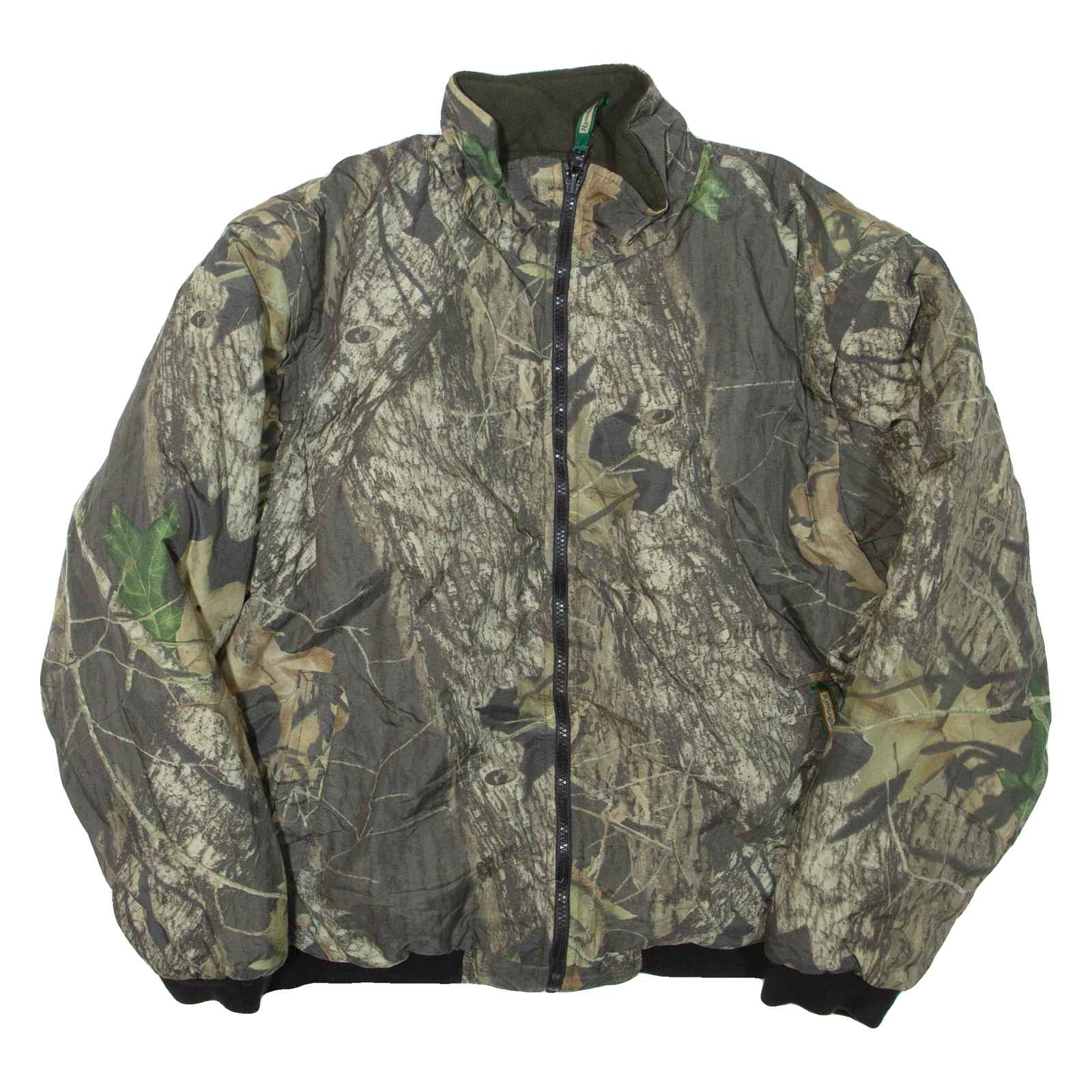 REMINGTON Mens Jacket Green Camouflage L Refurbished - N/A refurbished available on Cerqular