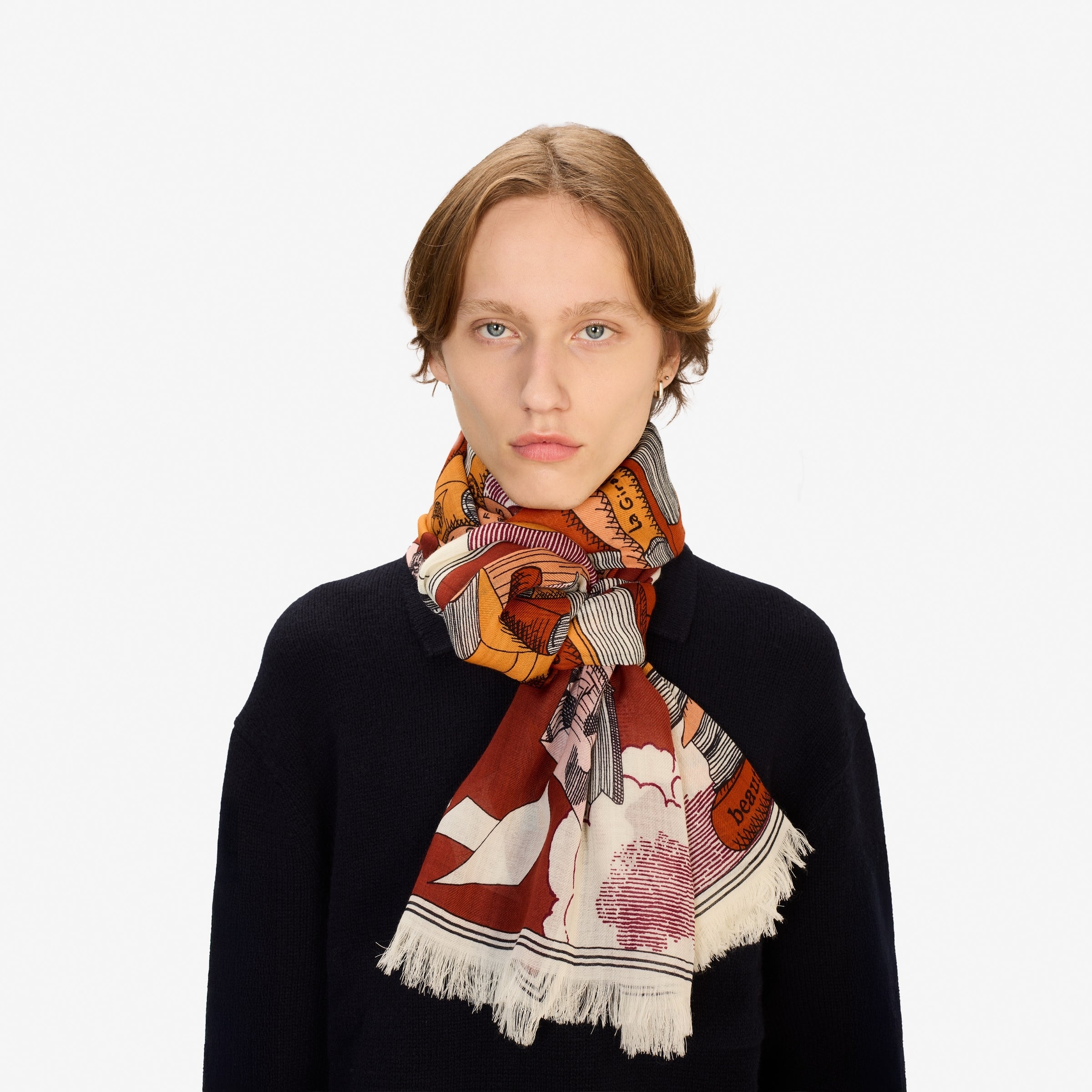 Scarf Et22edi52 Autumn | Color: AUTUMN | Size: U Refurbished - N/A (I could not find a well-known brand with this name refurbished available on Cerqular