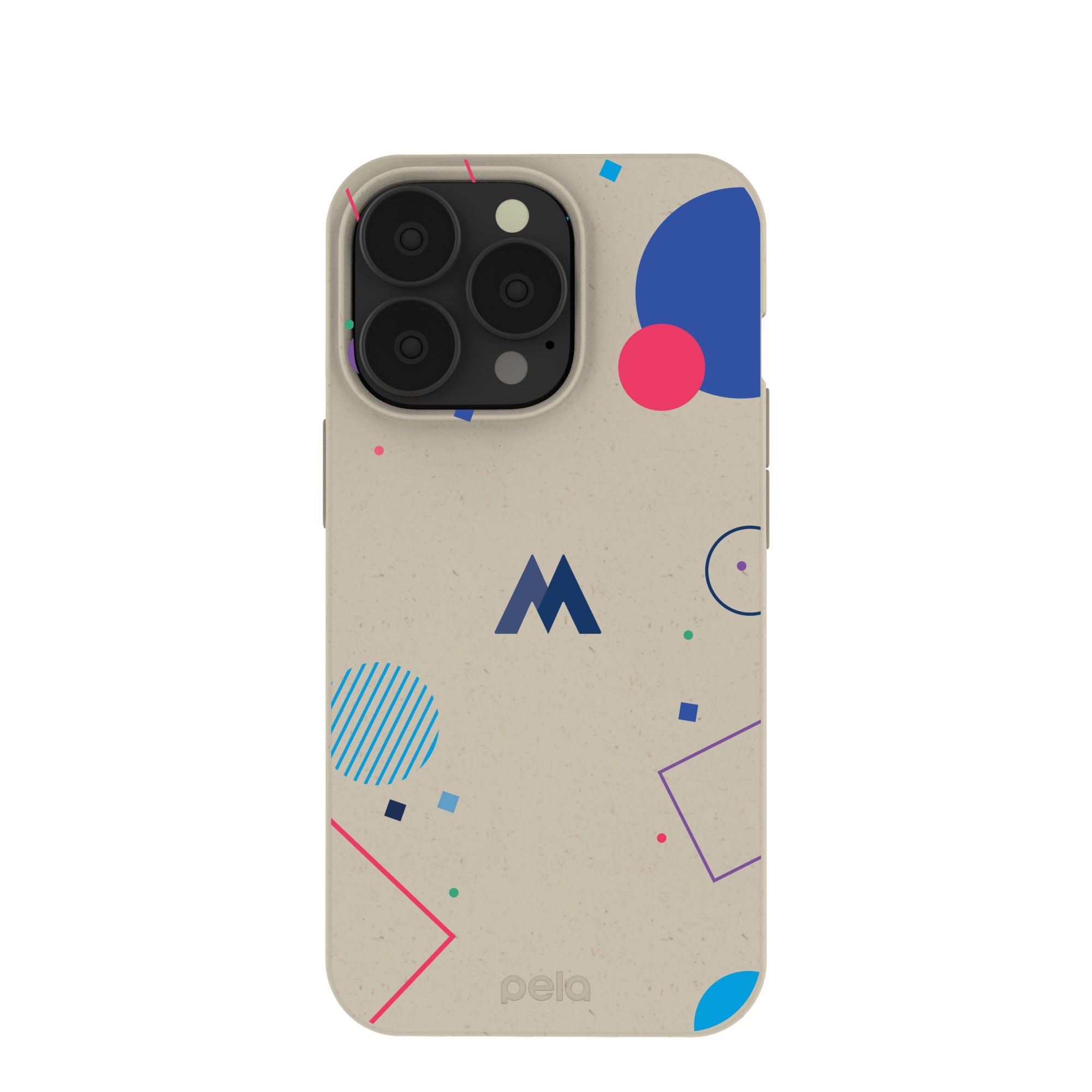 London Fog Minga Light iPhone 13 Pro Case Refurbished - Pela Case refurbished available on Cerqular