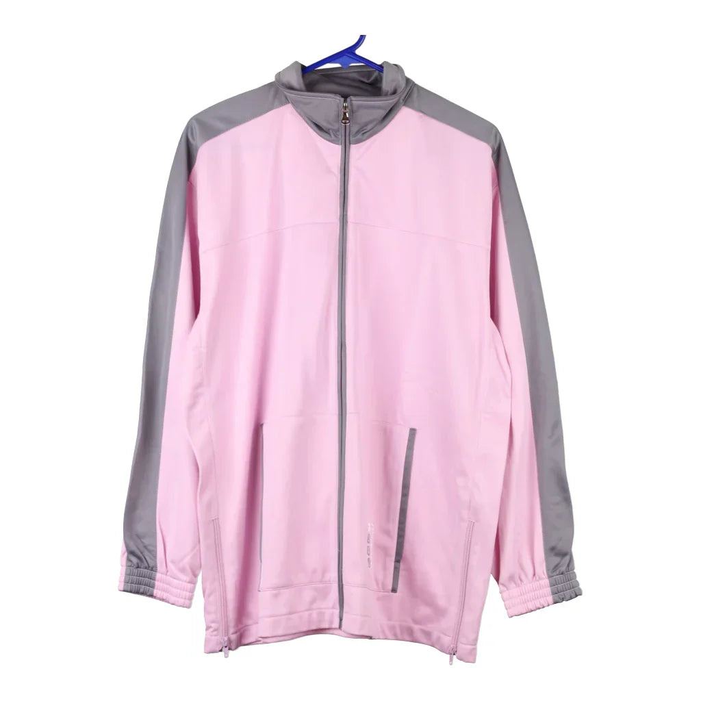 Buy Campagnolo Track Jacket - Large Pink Cotton Refurbished - $22.77 Campagnolo Track Jacket - Large Pink Cotton Refurbished - Thrifted (note: this is a term often used to describe second- refurbished available on Cerqular