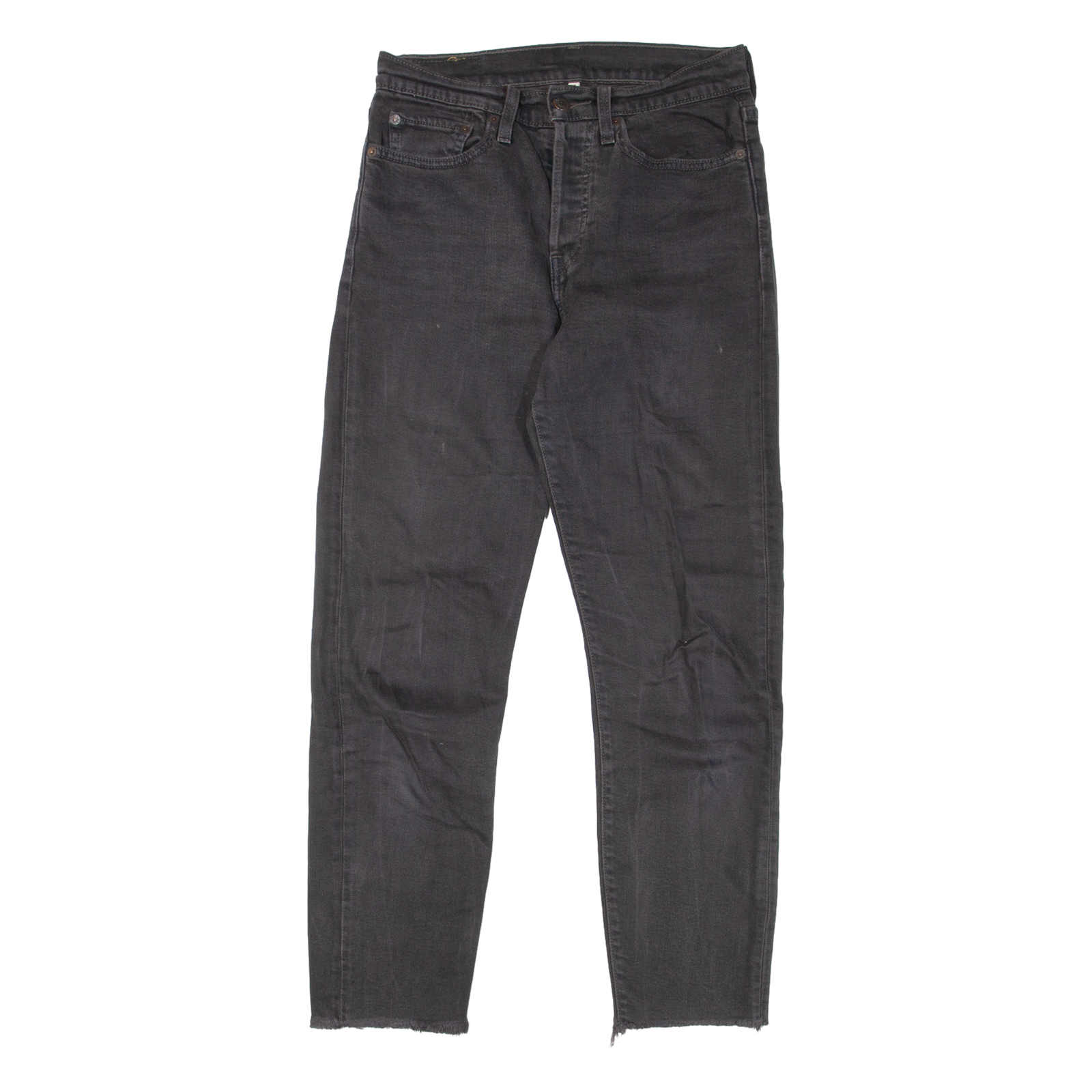 LEVI'S Womens Jeans Grey Slim Skinny W27 L27 Refurbished - N/A refurbished available on Cerqular