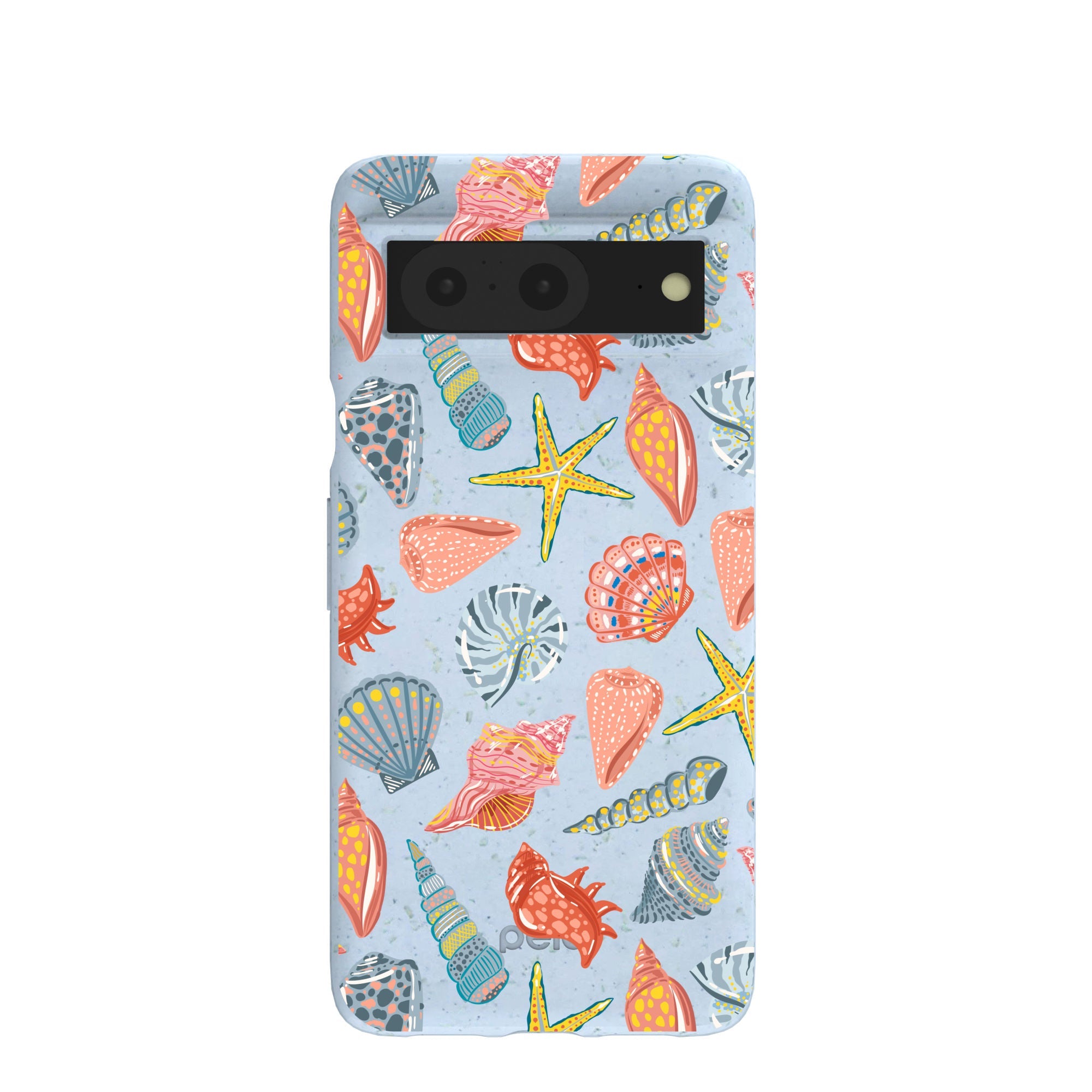 Powder Blue Mermaid Finds Google Pixel 8 Case Refurbished - Pela Case refurbished available on Cerqular