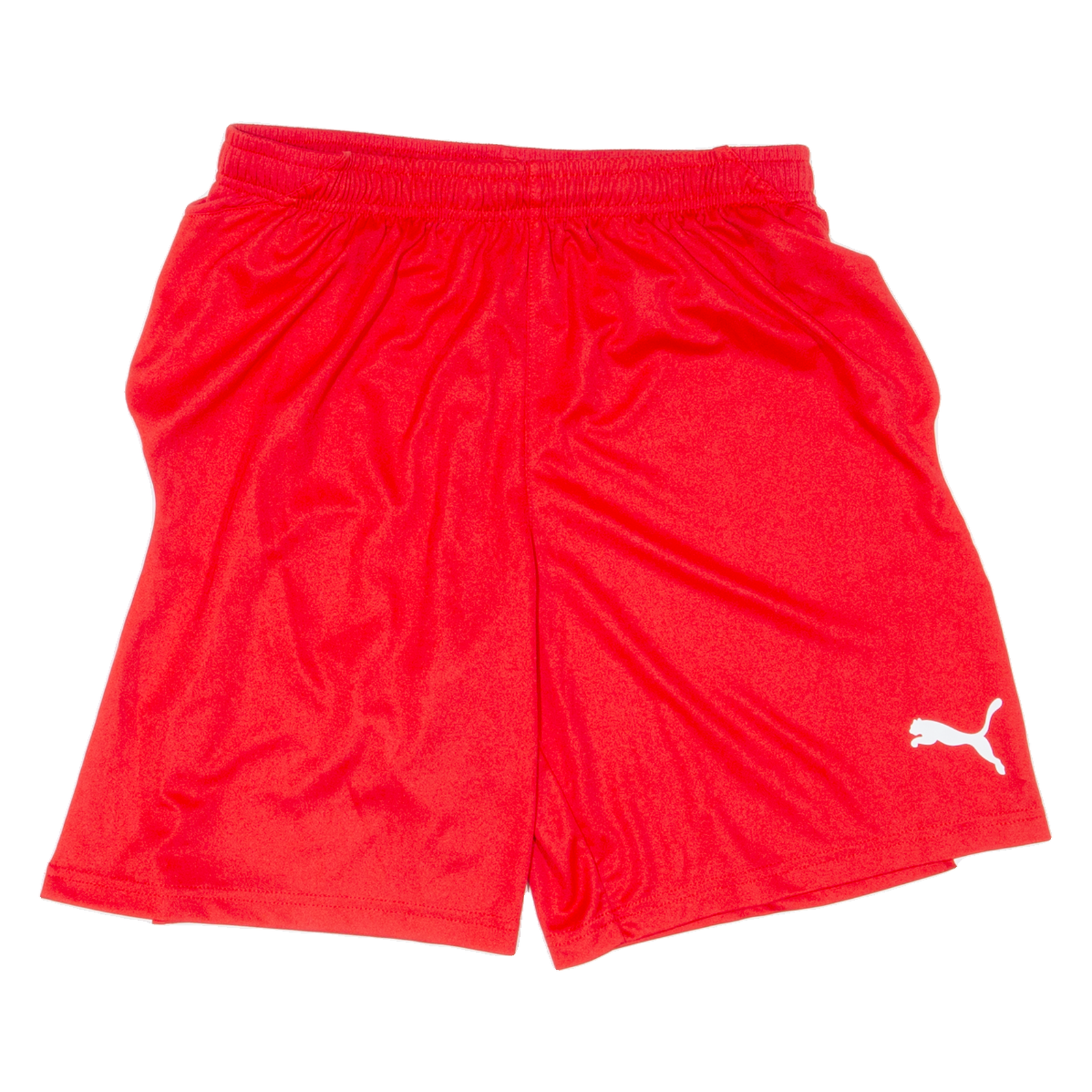 PUMA Mens Sports Shorts Red Relaxed M W28 Refurbished - N/A refurbished available on Cerqular