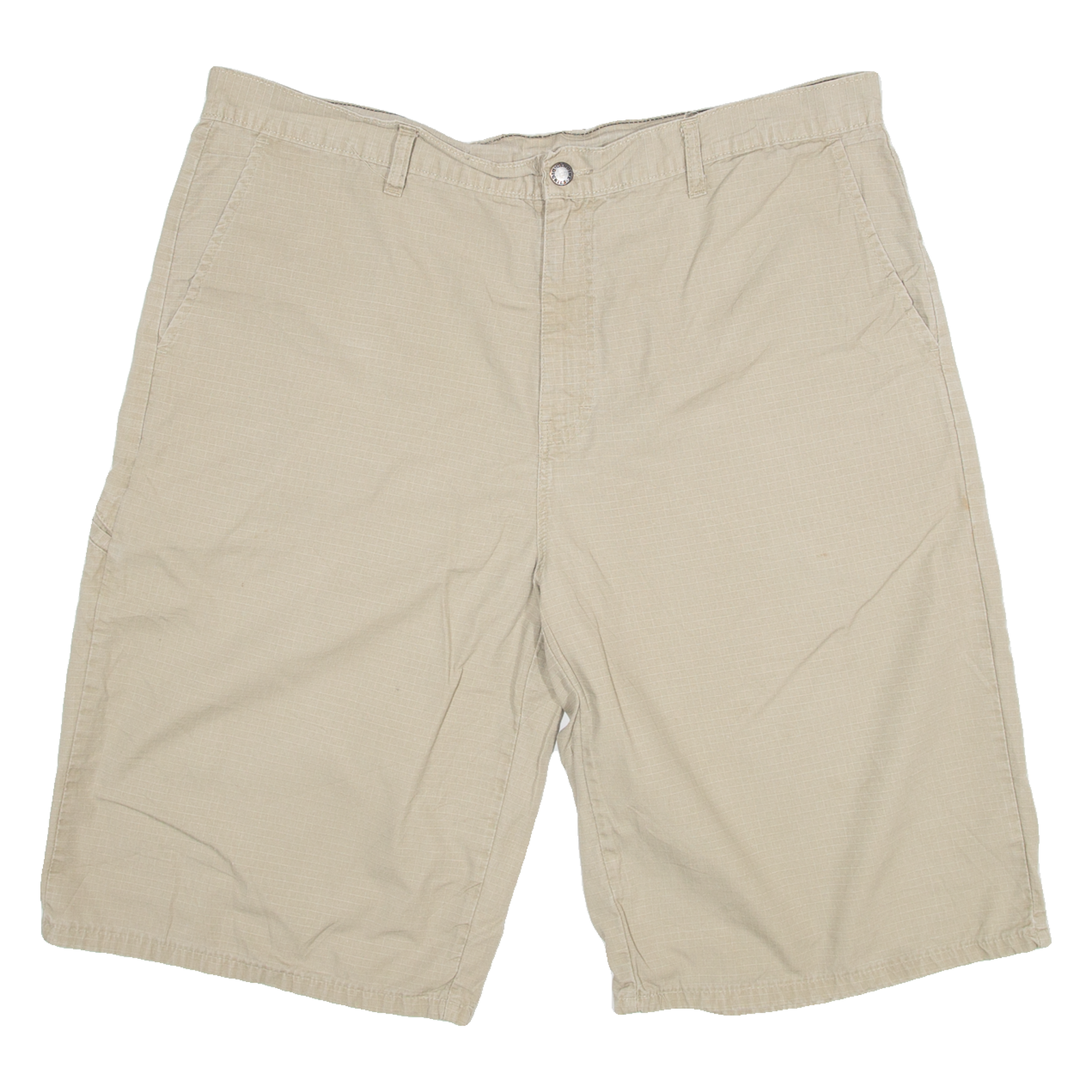 DICKIES Mens Workwear Shorts Beige XL W38 Refurbished - N/A refurbished available on Cerqular