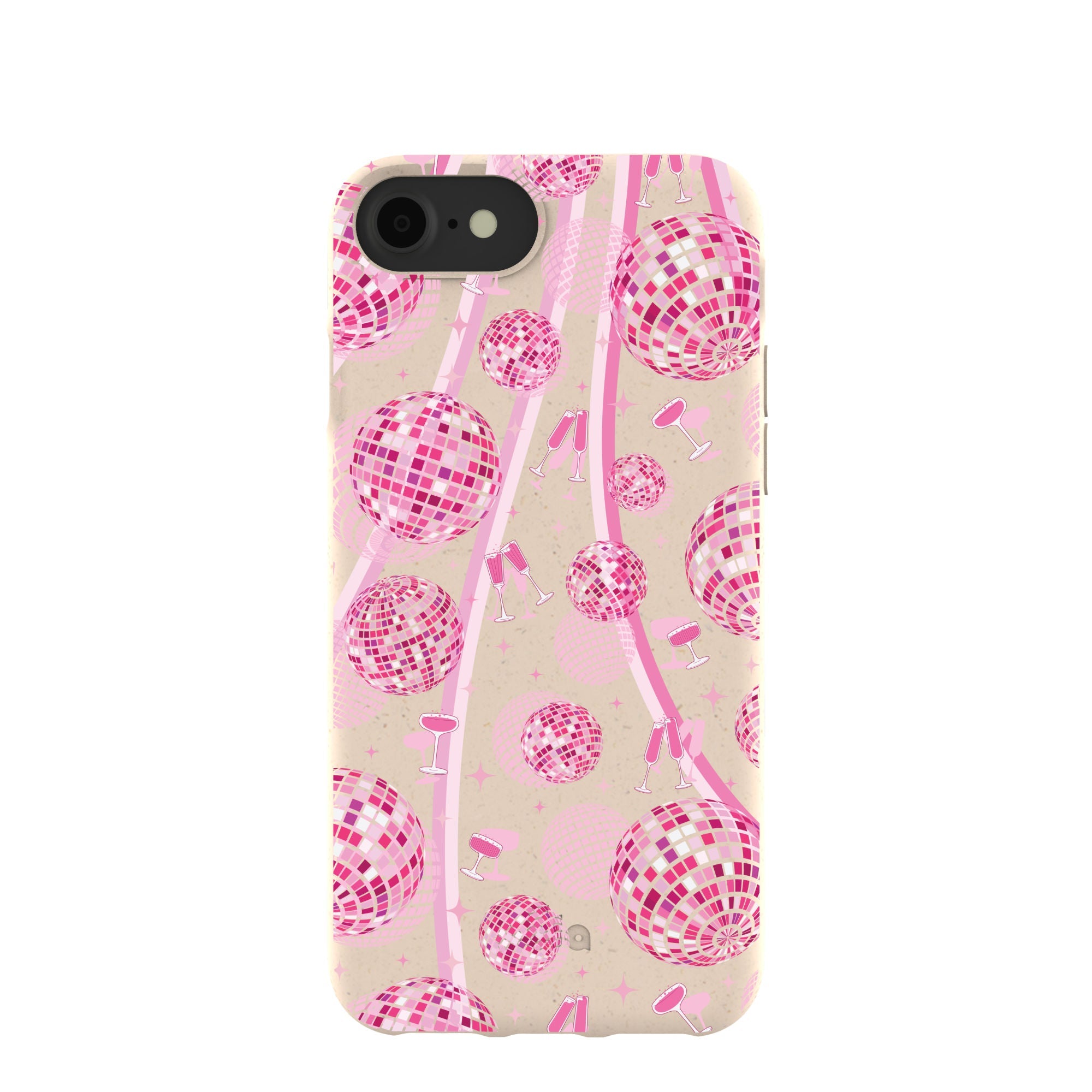 Seashell Dancing Lights iPhone 6/6s/7/8/SE Case Refurbished - Pela Case refurbished available on Cerqular