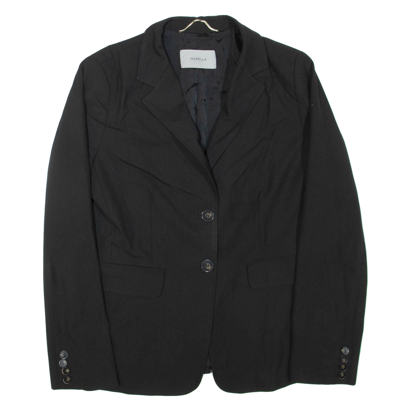 Buy MARELLA Womens Blazer Jacket Black UK 14 Refurbished - $94.89 MARELLA Womens Blazer Jacket Black UK 14 Refurbished - N/A refurbished available on Cerqular