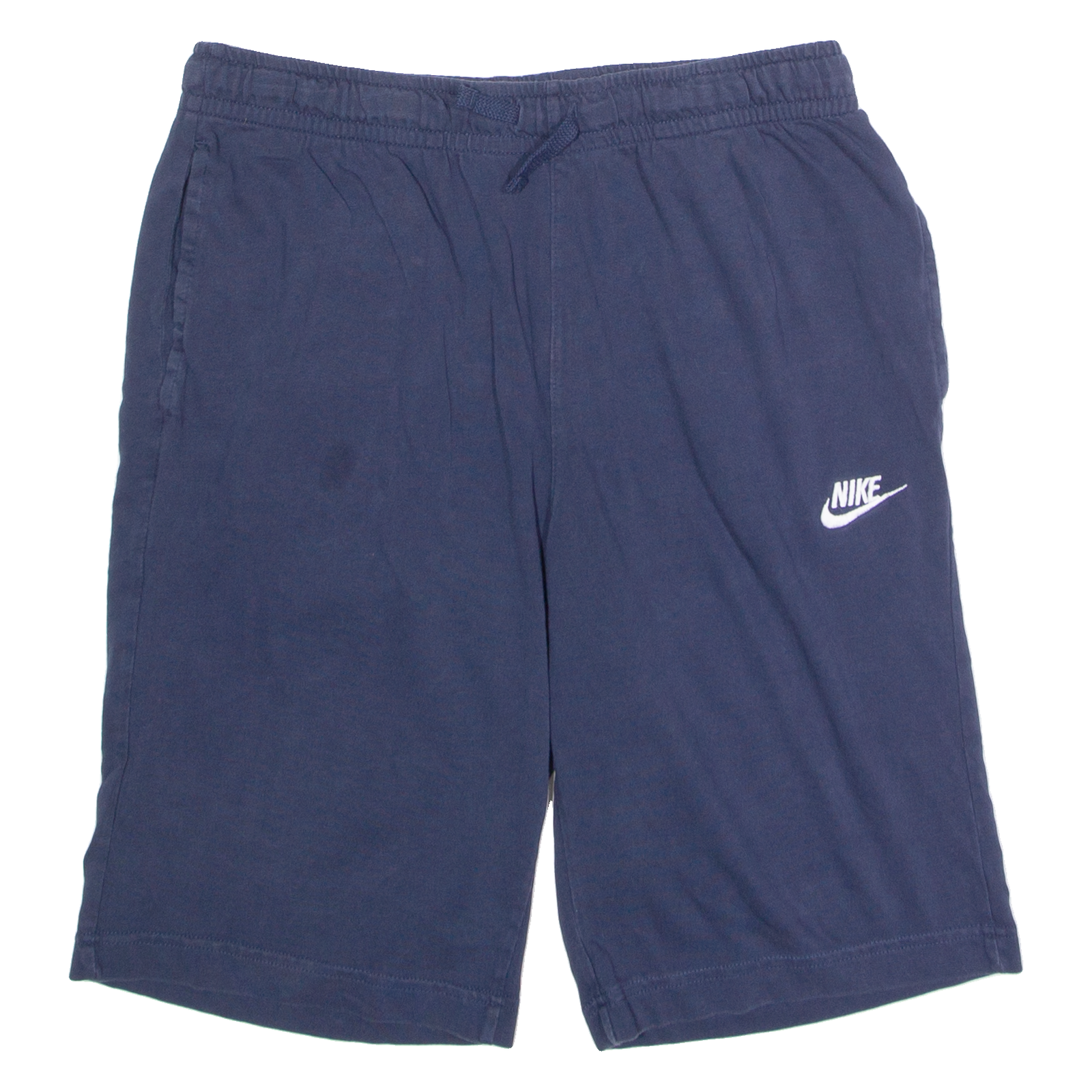 NIKE Mens Casual Shorts Blue XL W30 Refurbished - N/A refurbished available on Cerqular