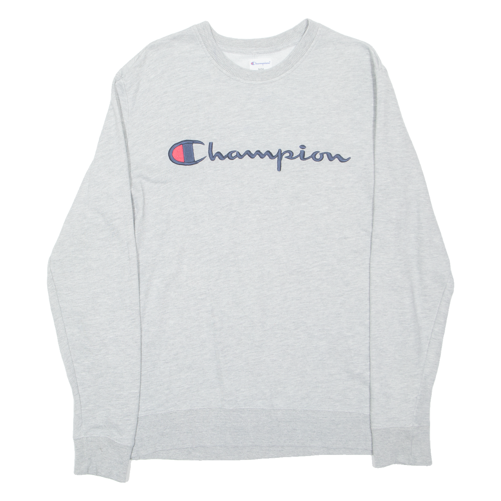 CHAMPION Mens Sweatshirt Grey M Refurbished - N/A refurbished available on Cerqular