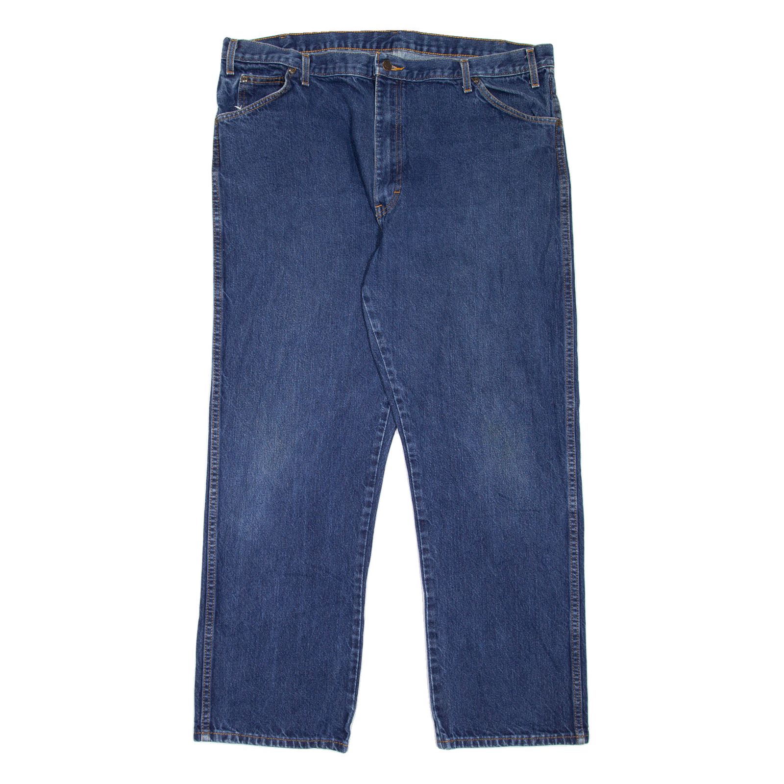 DICKIES Workwear Mens Jeans Blue Regular Straight W40 L30 Refurbished - N/A refurbished available on Cerqular
