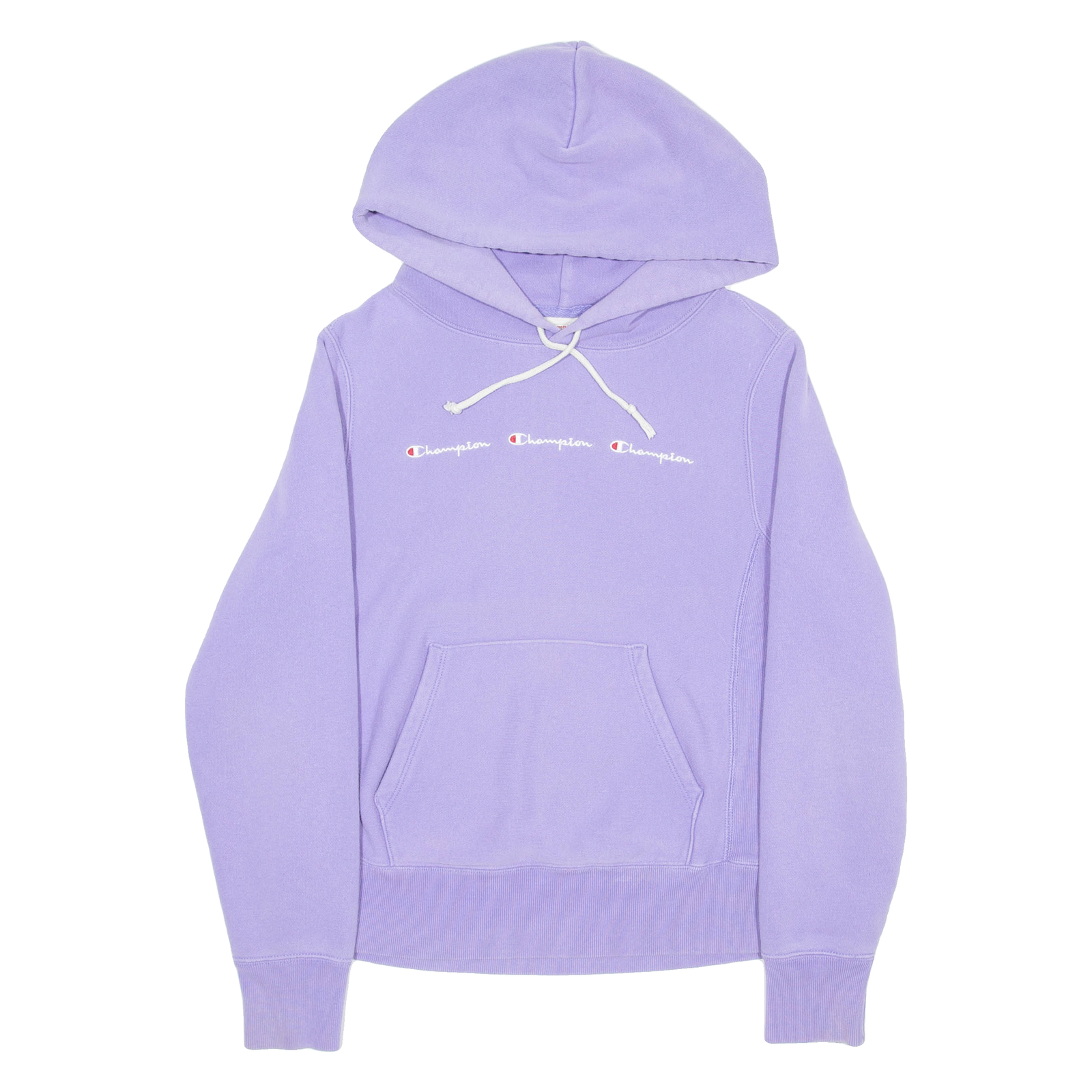 CHAMPION REVERSE WEAVE Womens Purple Hoodie S Refurbished - N/A refurbished available on Cerqular