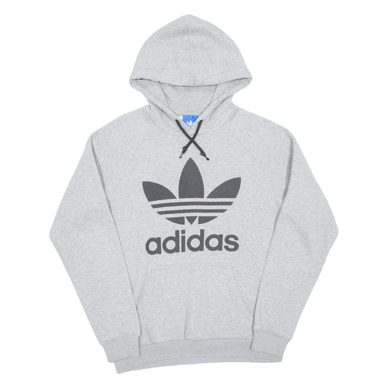 ADIDAS Mens Grey Hoodie S Refurbished - N/A refurbished available on Cerqular