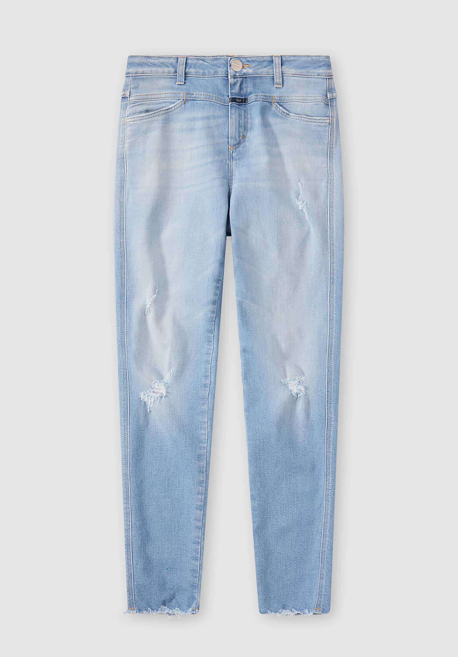 Jeans C91231-04q-5d Mid-Blue | Color: MID BLUE | Size: 27 Refurbished - N/A (I could not find a well-known brand with this name refurbished available on Cerqular
