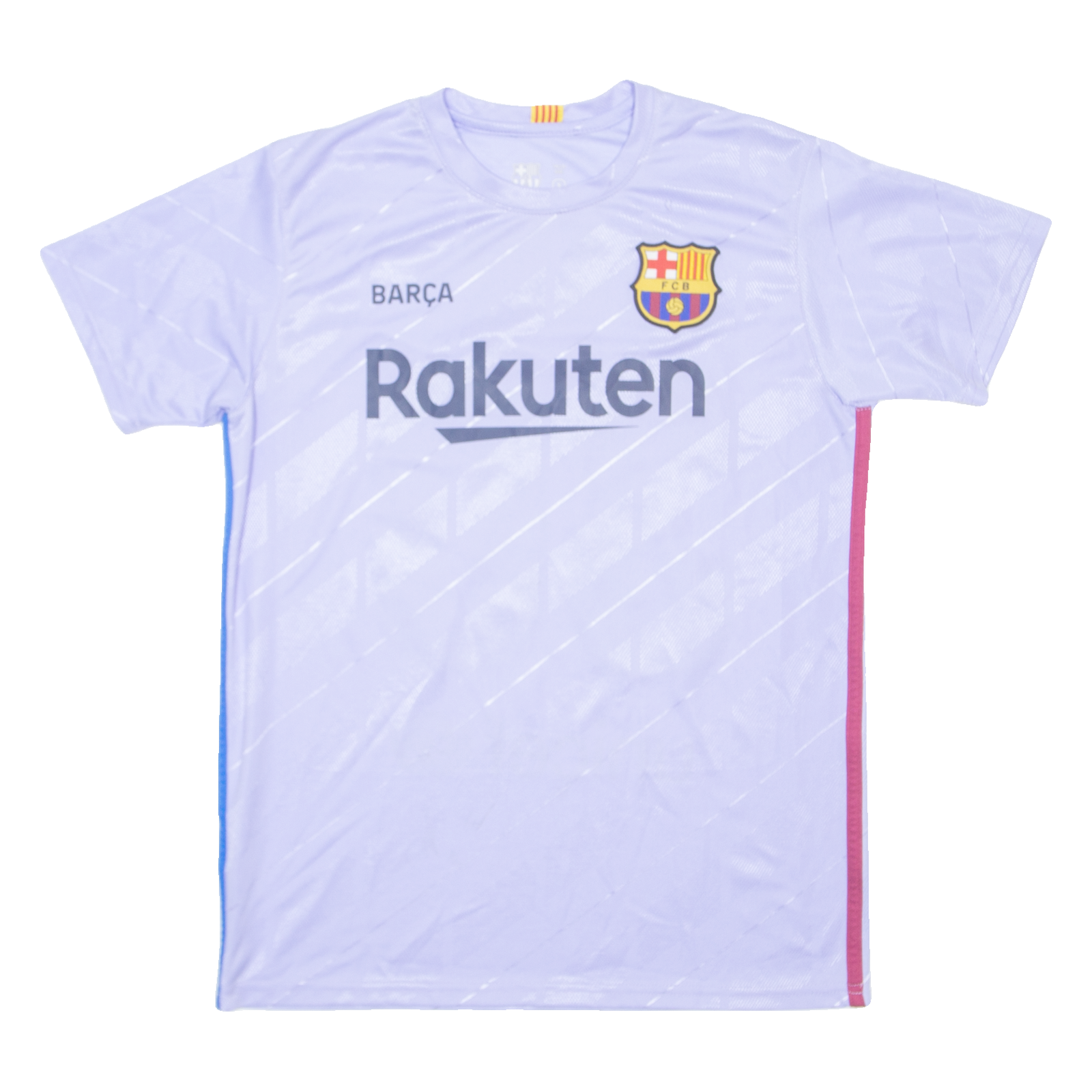 FC Barcelona Mens Football Shirt Jersey Purple S Refurbished - N/A refurbished available on Cerqular