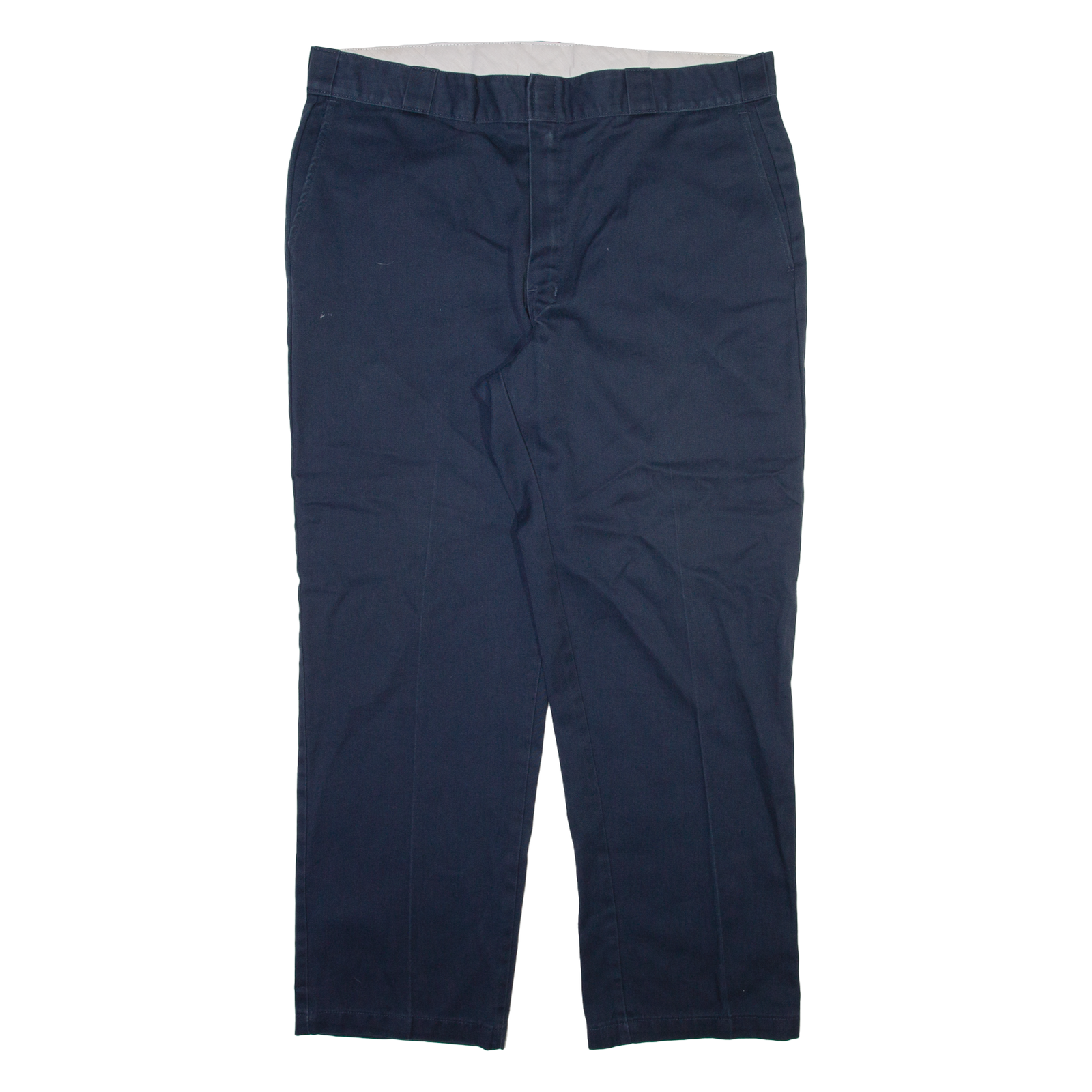 DICKIES 874 Workwear Mens Trousers Blue Regular Straight W40 L30 Refurbished - N/A refurbished available on Cerqular