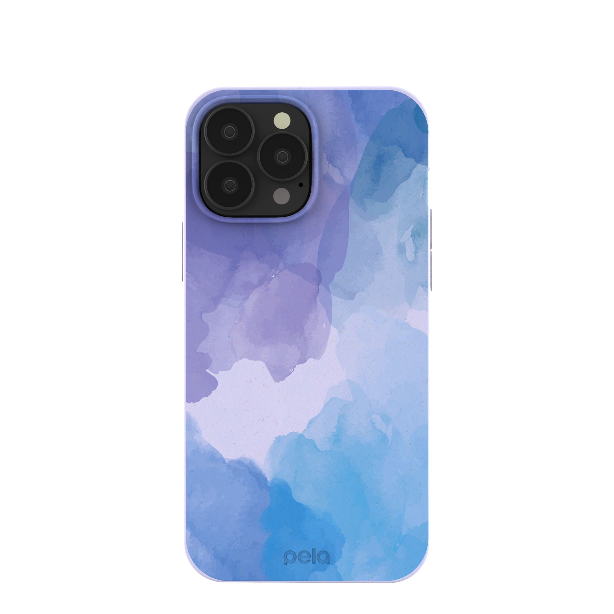 Lavender Blue Reflections iPhone 13 Pro Max Case Refurbished - Pela Case refurbished available on Cerqular